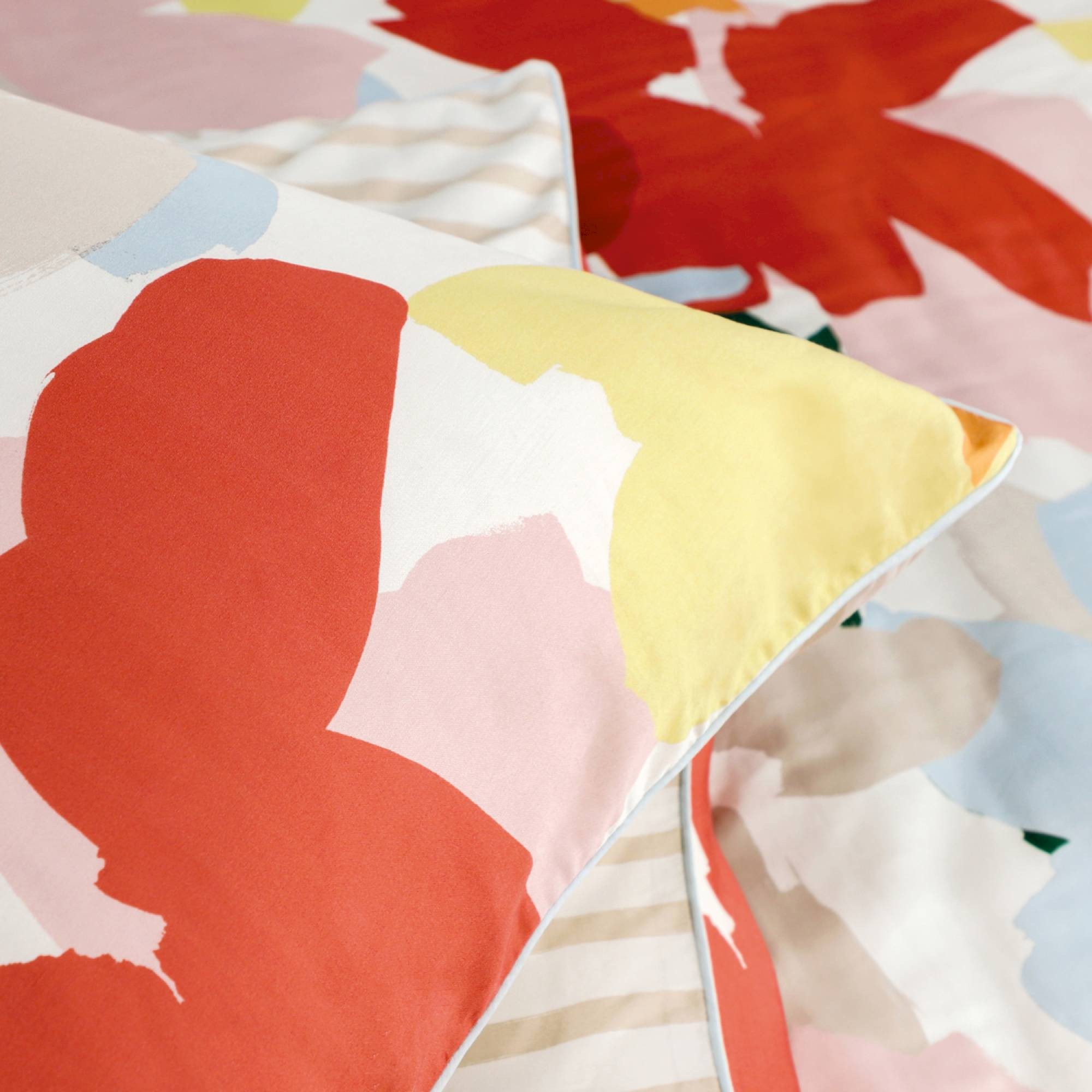 Esprit Bettwäsche RITA+GRETA Bettwäsche, Baumwolle, 1 teilig, 140 x 200 cm in Multi