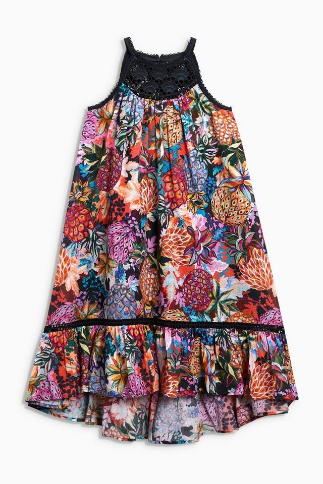 Next Maxikleid mit Häkelprint online kaufen | OTTO