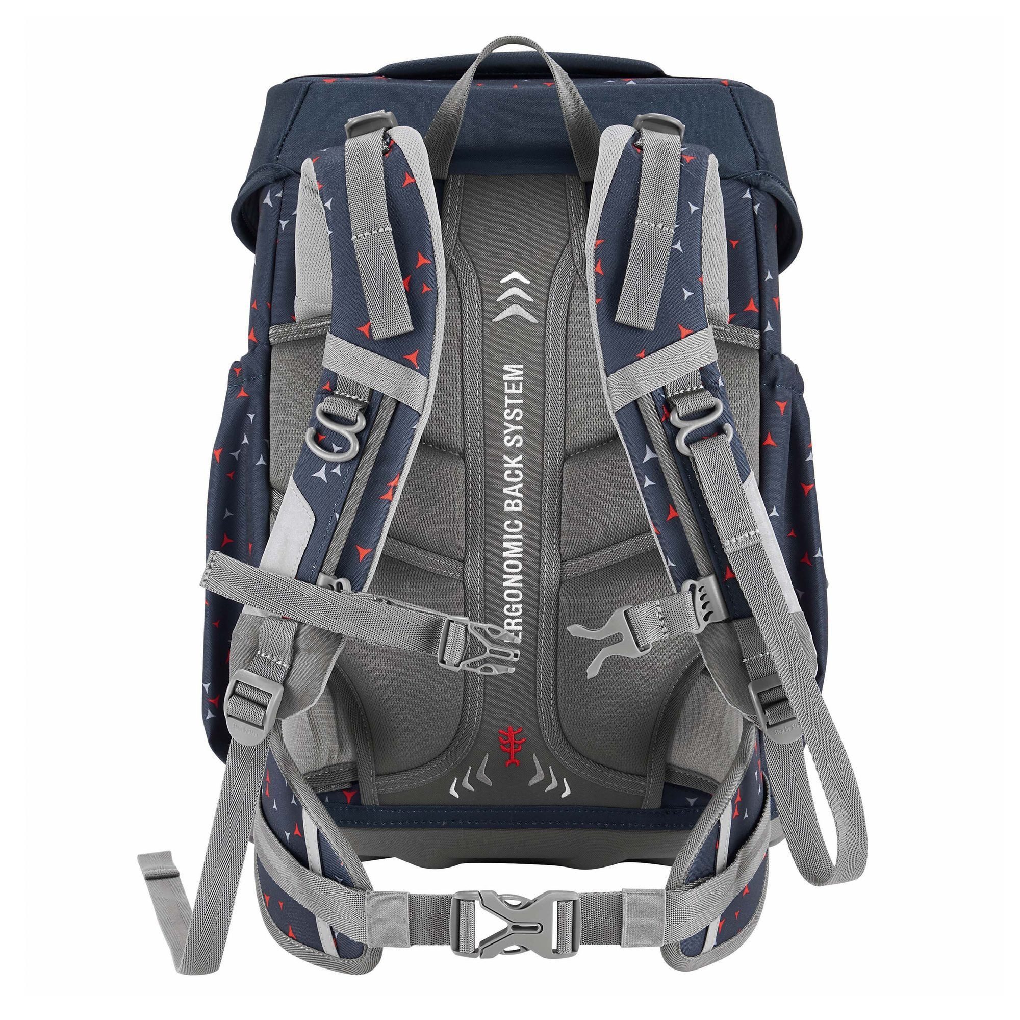 Step by Step Schulranzen Basis (4-tlg), PET