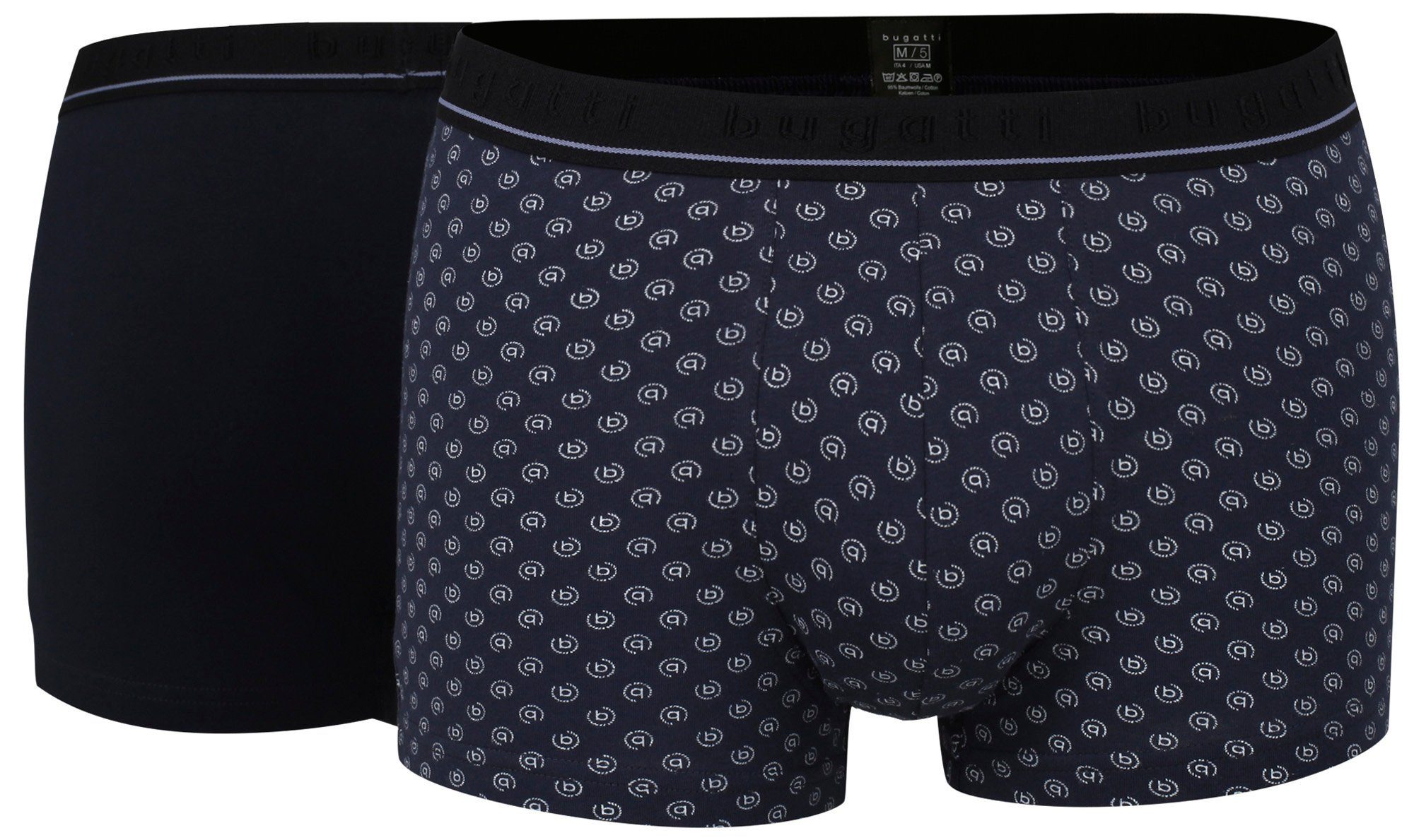 navy mit Logodruck