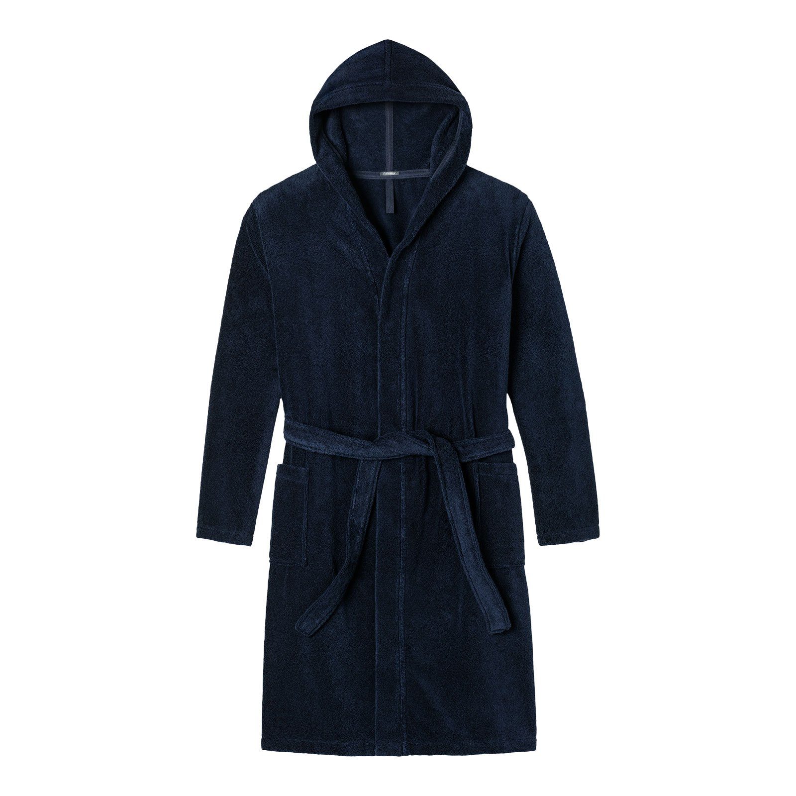 Schiesser Bademantel Bademantel 120 cm, knielang, Baumwolle, Bindegürtel, K günstig online kaufen