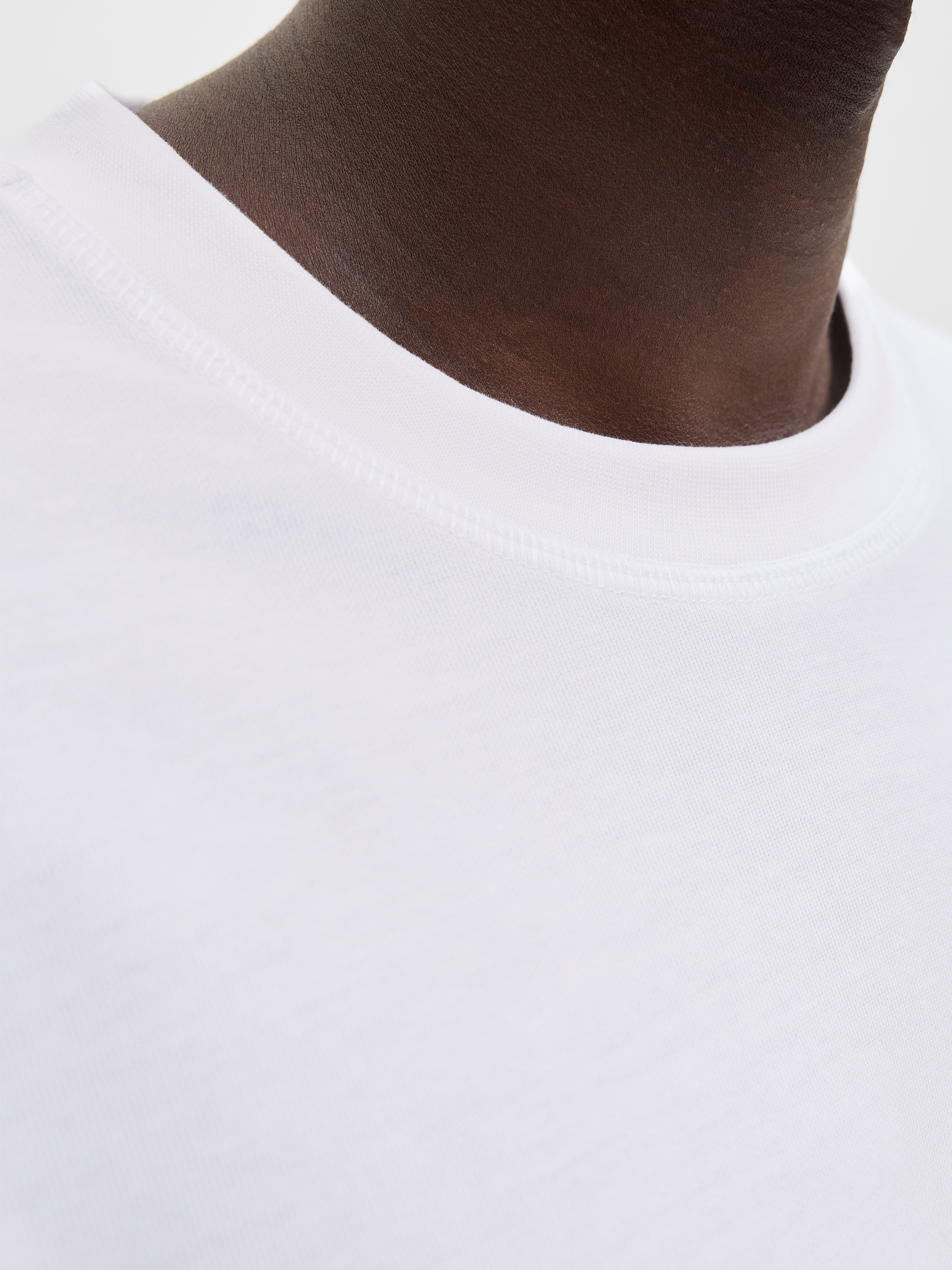 Jack & Jones T-Shirt JCOFUSION BADGE TEE SS CREW NECK – Bild 2 von 5