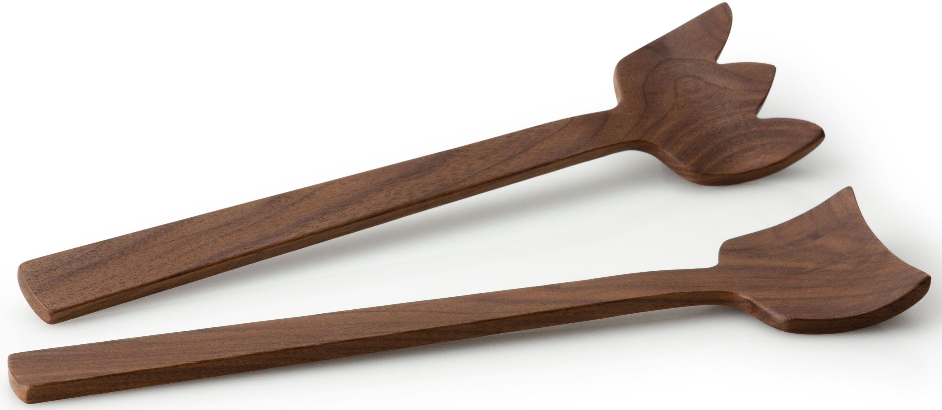 Continenta Salatbesteck Tulip (Set, 2-tlg), jedes Stück ein Unikat