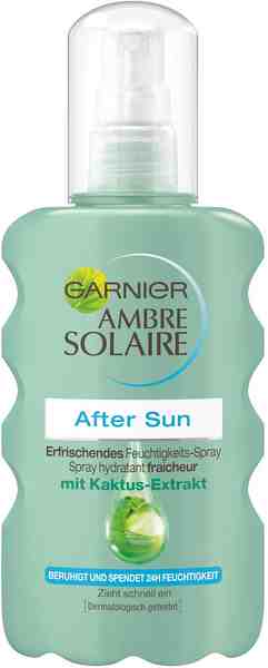 GARNIER After Sun-Spray »Ambre Solaire Feuchtigkeits-Après«, mit Kaktus-Extrakt