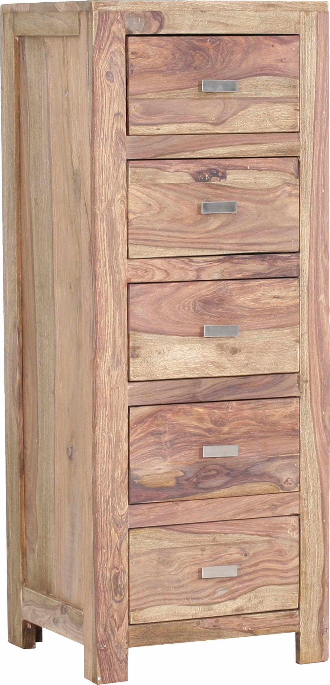 Gutmann Factory Kommode Inka Aus Massivem Sheesham Holz Breite 46 Cm Online Kaufen Otto