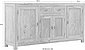 Gutmann Factory Sideboard »Inka«, aus massivem Sheesham Holz, Breite 181 cm, Bild 2