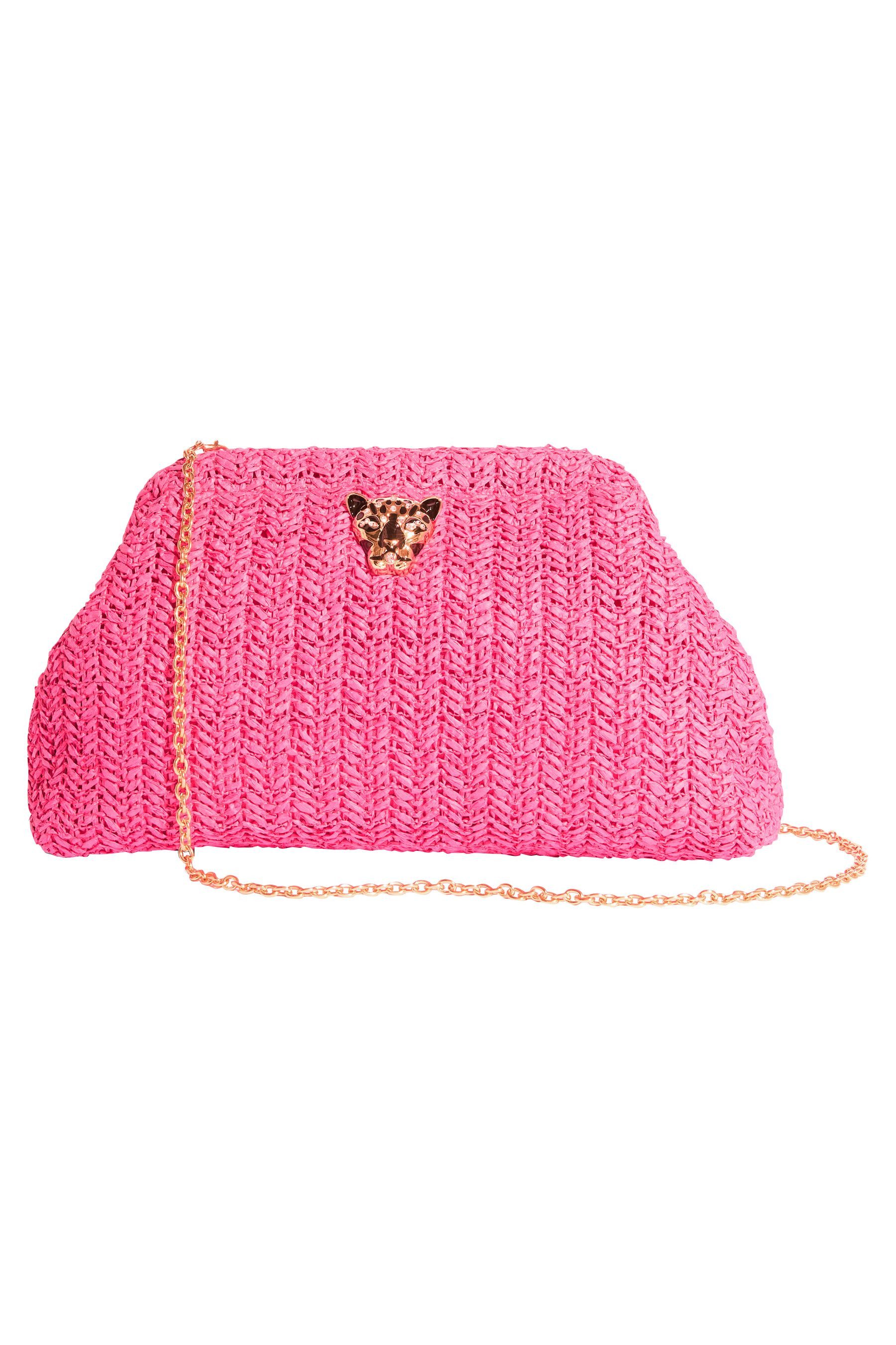 LIPSY Clutch Lipsy Raffia-Clutch (1-tlg)