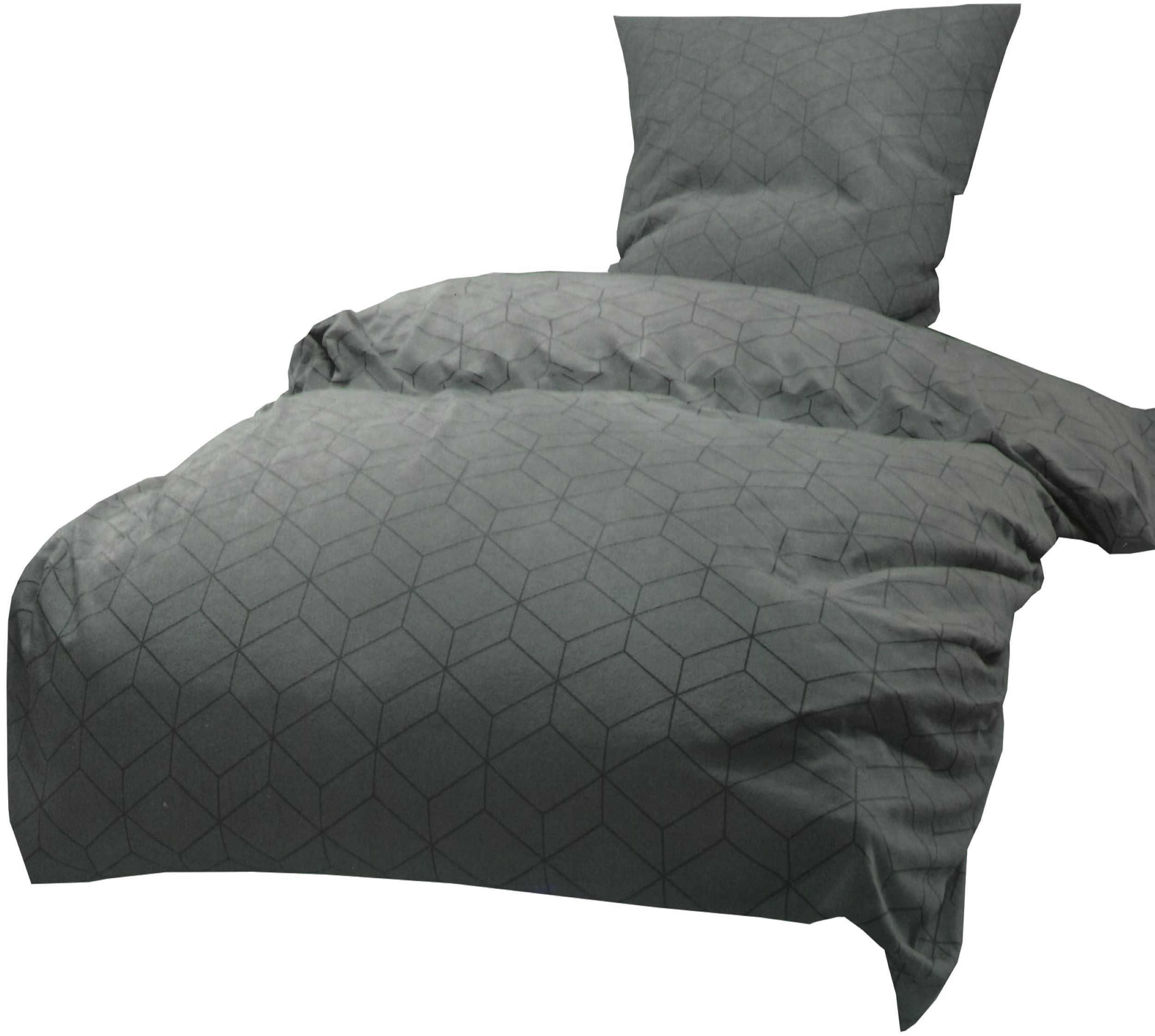 Leonado Vicenti Bettwäsche samtig flauschig aus Velours, Microfaser, 2 teil günstig online kaufen