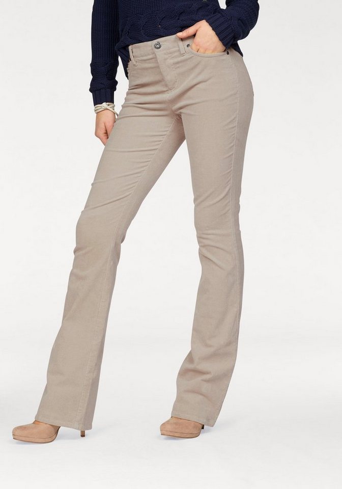 Arizona Cordhose »Comfort-Fit« High Waist-Bootcut Arizona Cordhose »Comfort-Fit« High Waist-Bootcut