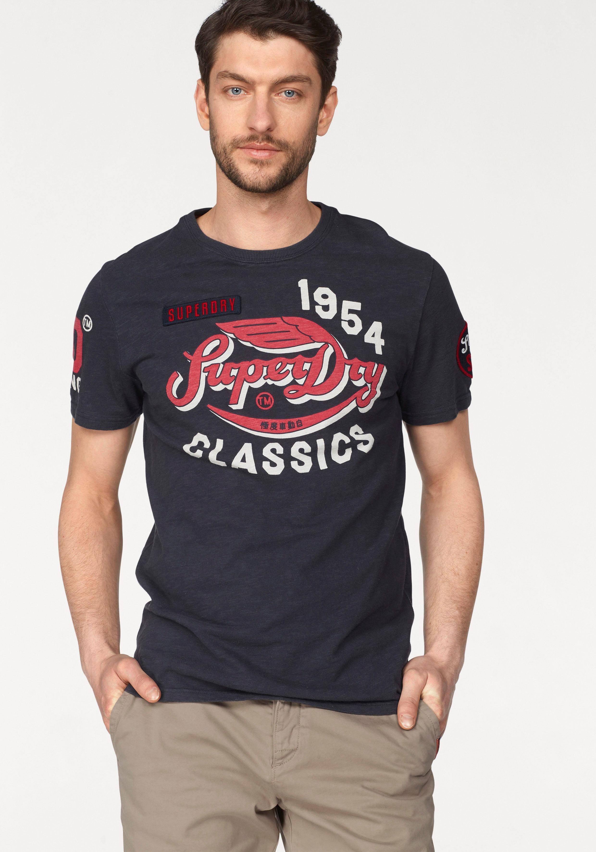 superdry t shirt famous flyers tee online kaufen otto famous flyers