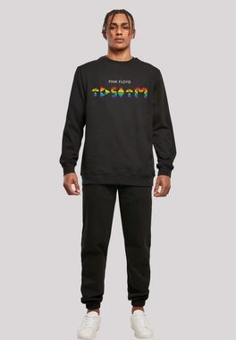 F4NT4STIC Kapuzenpullover Pink Floyd TDSOTM Rainbow Regenbogen Print