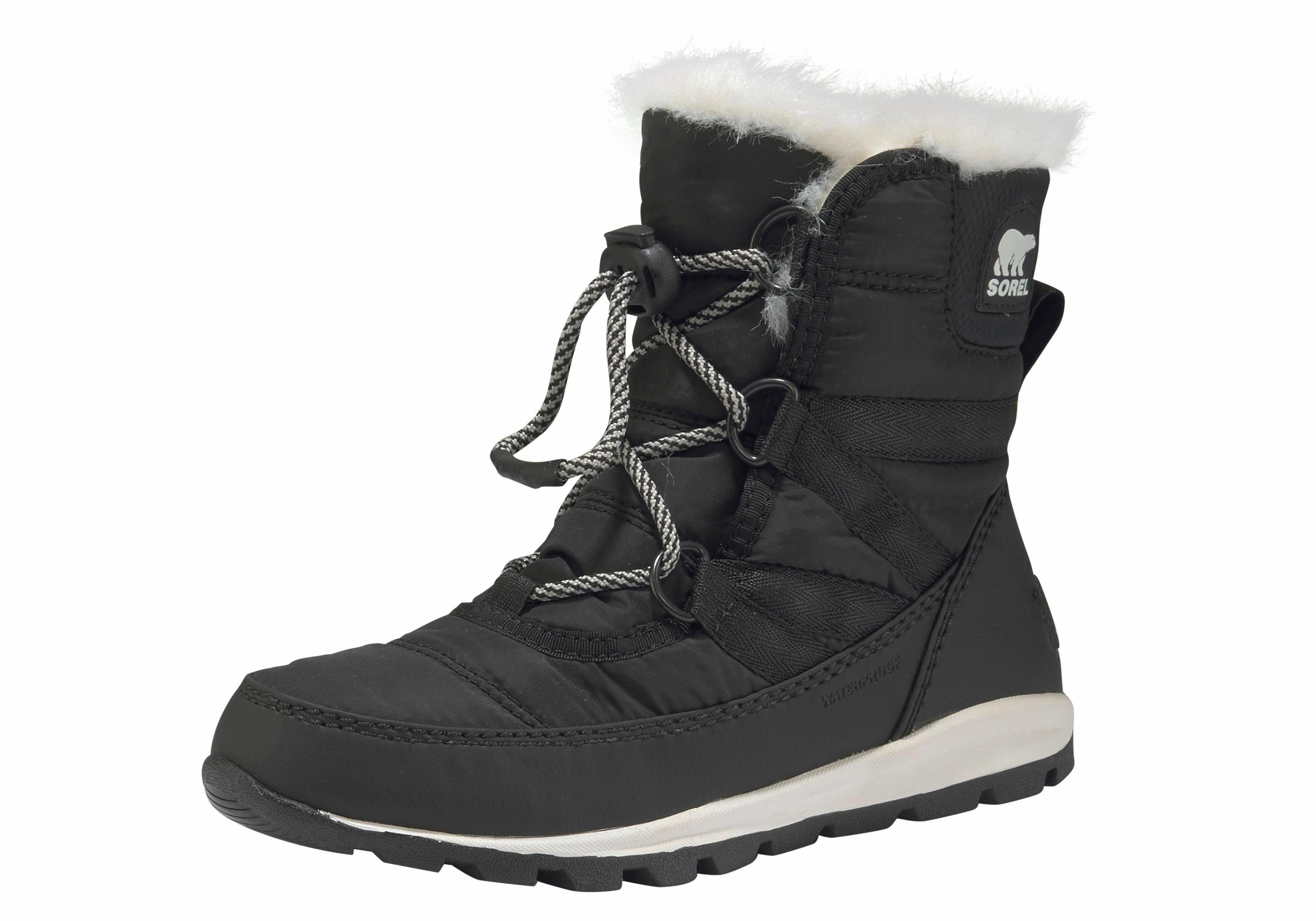 sorel whitney youth snow boot