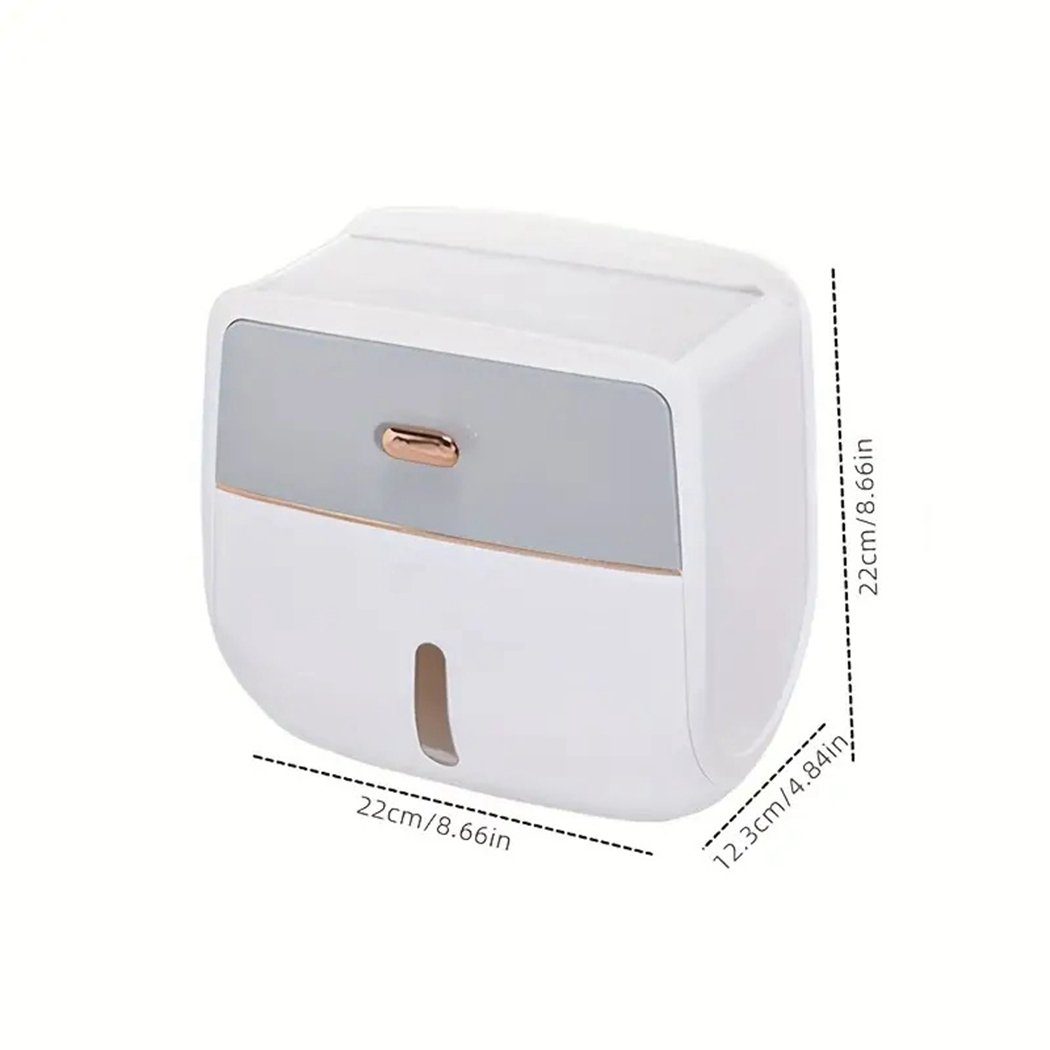 L.Ru UG Papiertuchbox Praktische und tragbare Taschentuchbox fürs