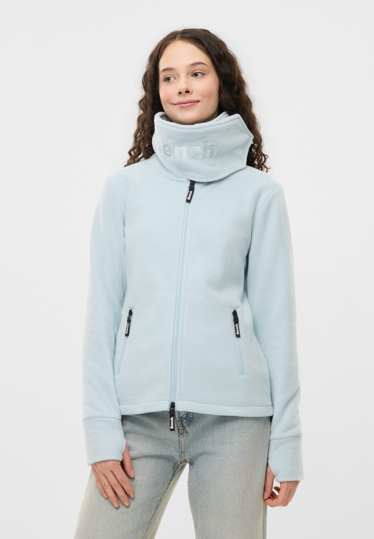 Bench. Fleecejacke Bench Fleece Funnel