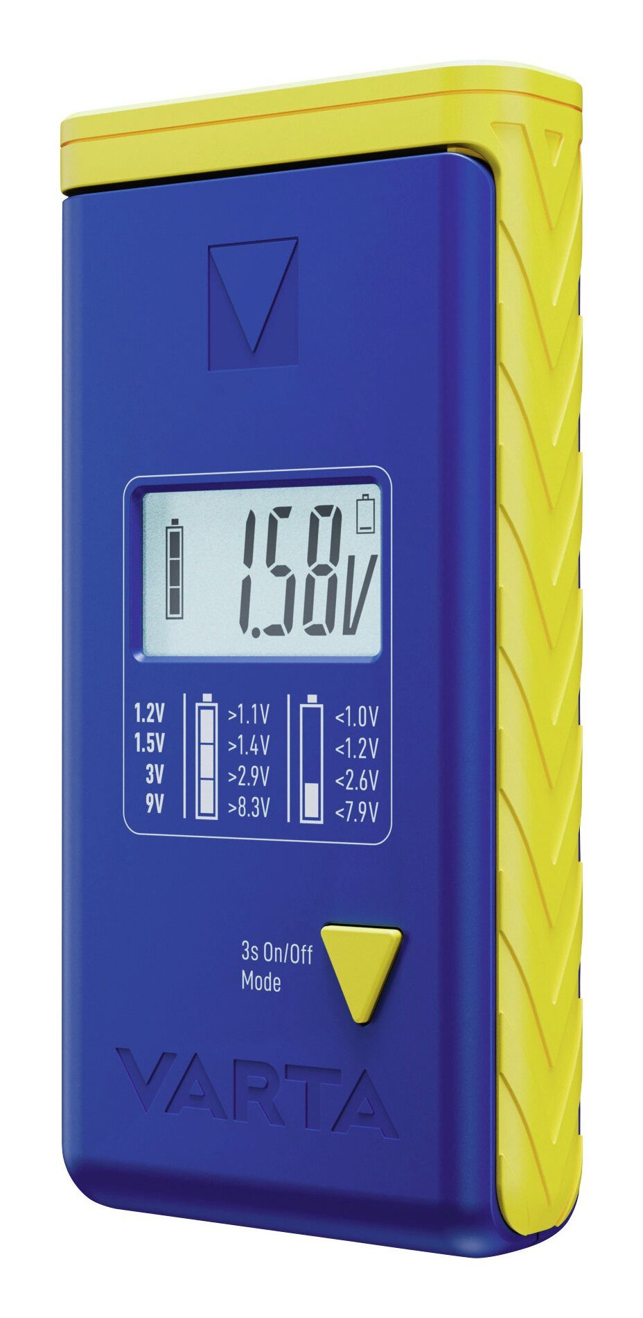 VARTA Ladestation (LCD-Batterietester 1er Blister)