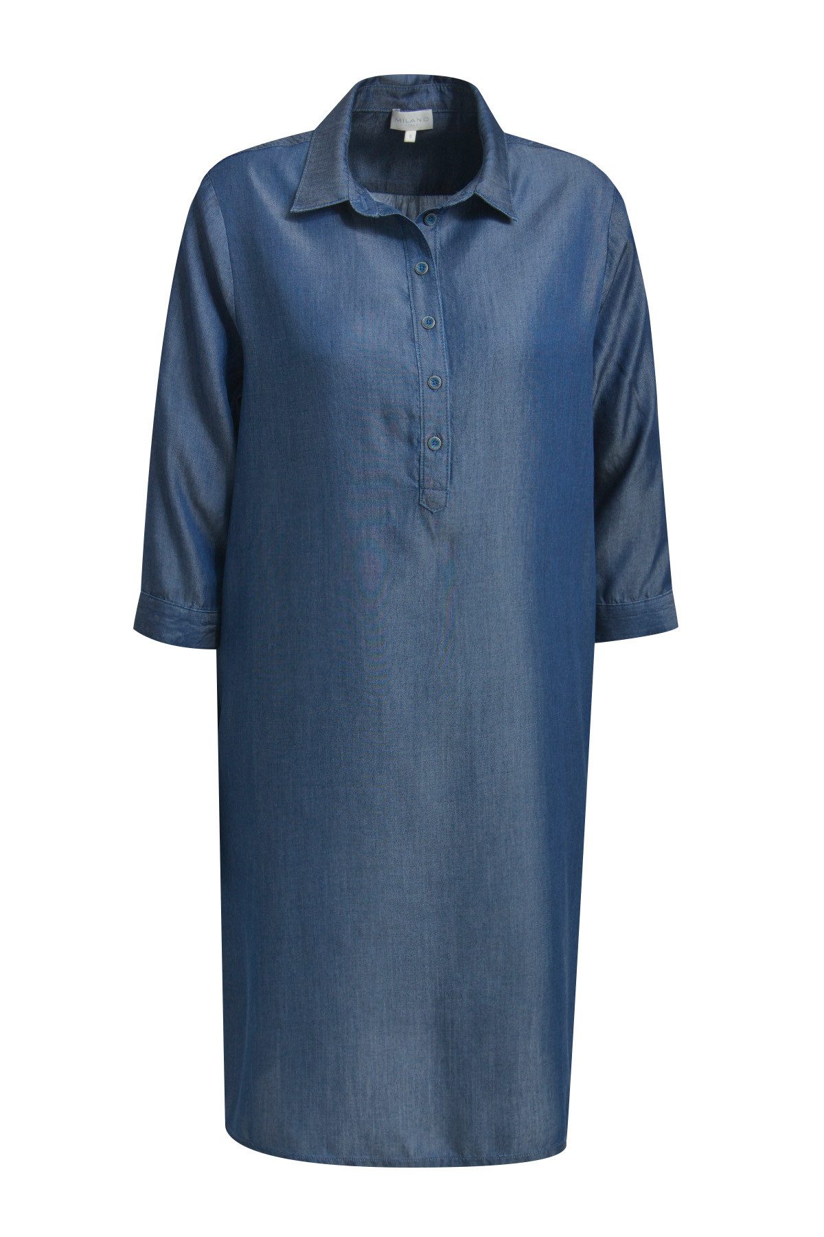 Milano Italy Maxikleid SHIRTDRESS 3/4 SLEEVE
