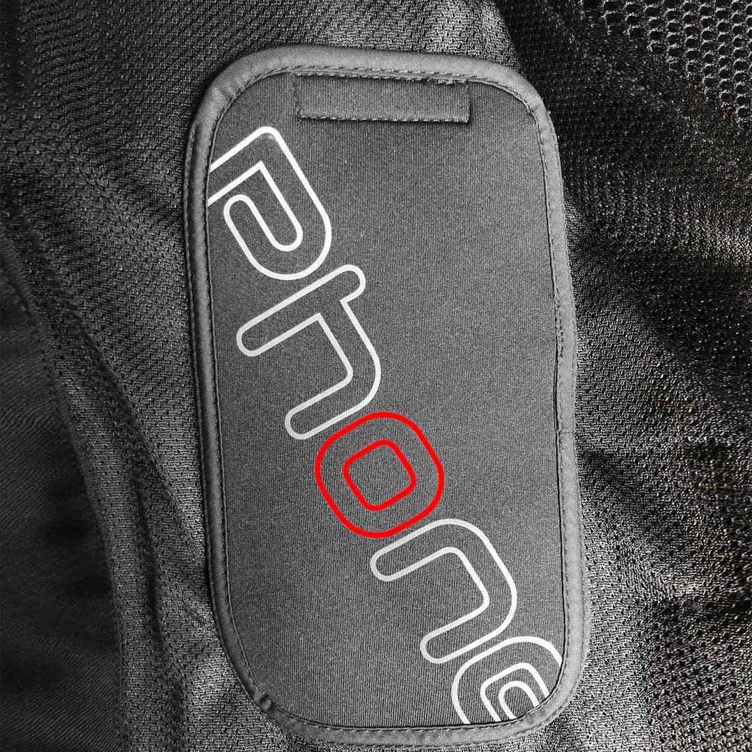 Büse Motorradjacke Relax Motorrad Textiljacke Atmungsaktiv protektoren reflektierende weitenverstellbar