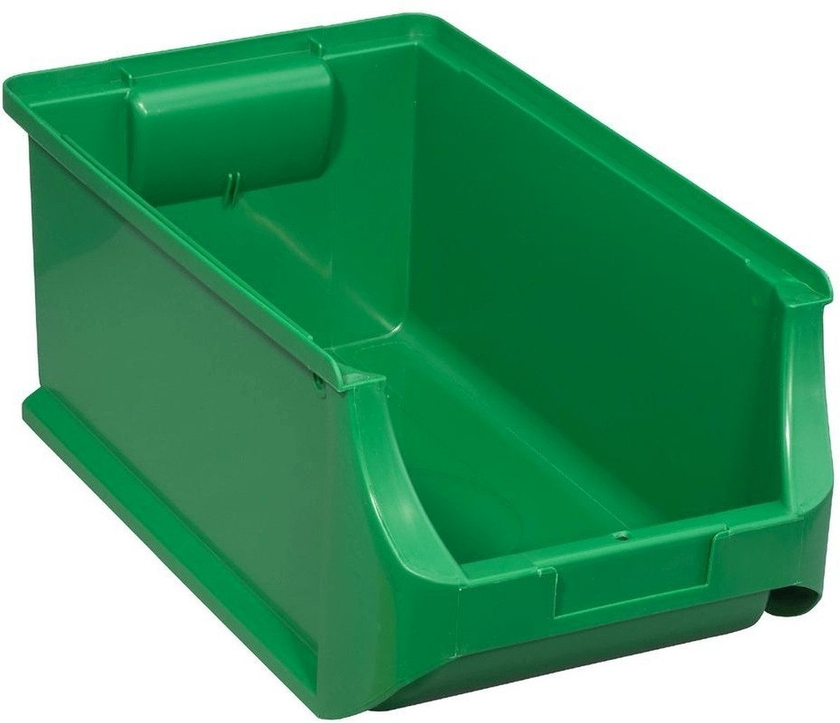 Allit Aufbewahrungsbox Sichtlagerbox ProfiPlus Gr. 4 BxTxH 20,5x35,5x15cm grün