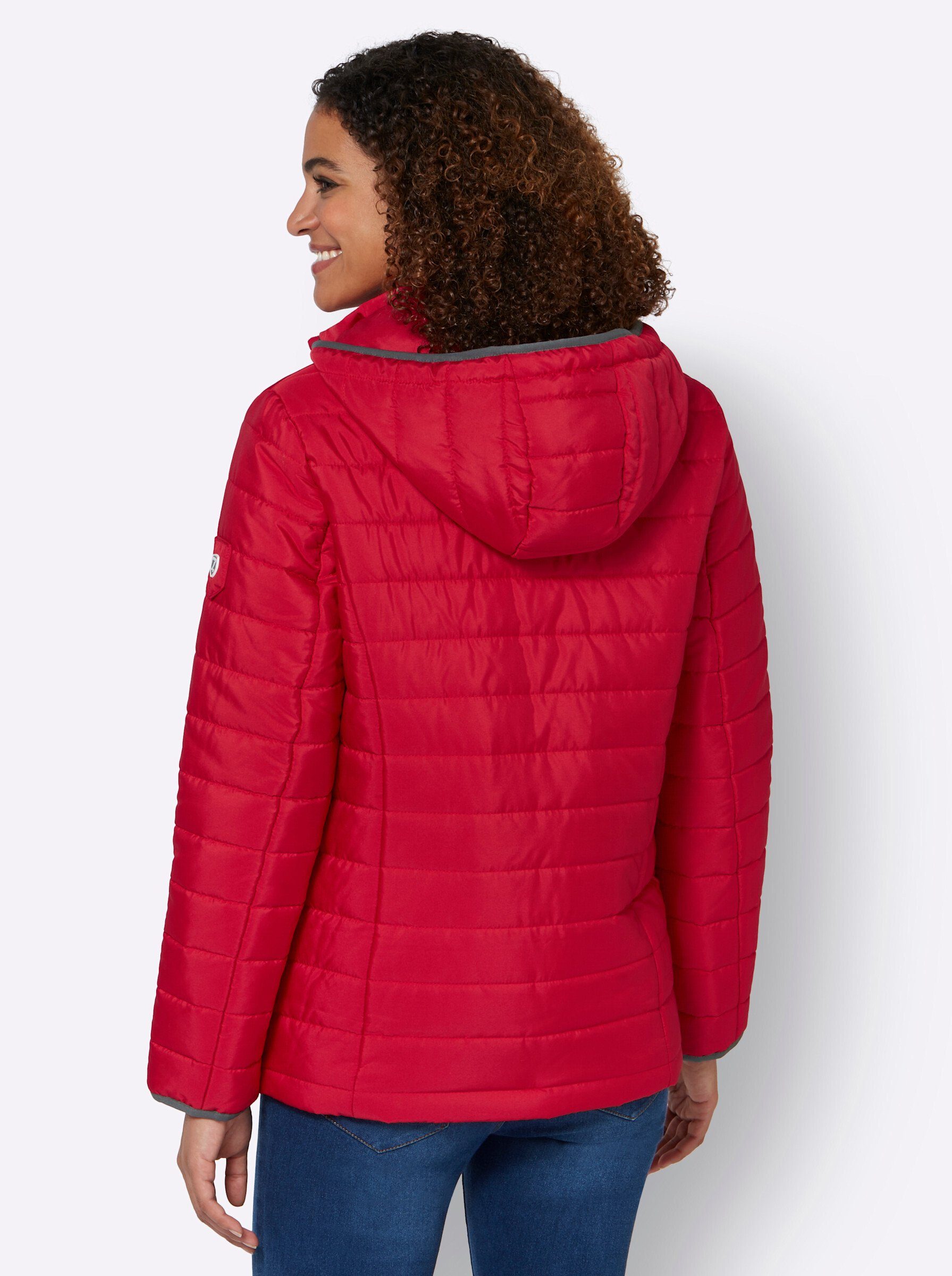 WEIDEN WITT Allwetterjacke rot