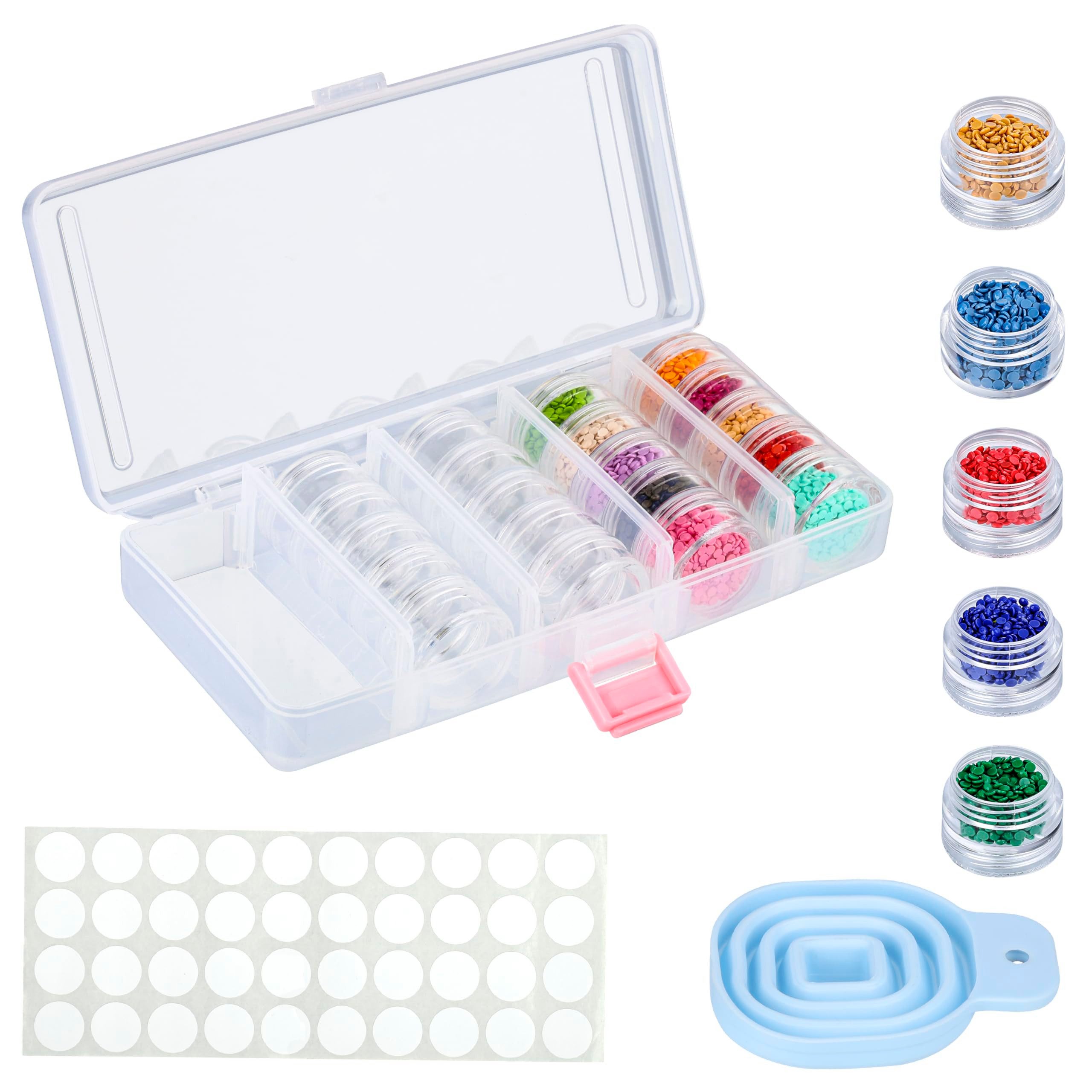 Kurtzy Aufbewahrungsbox Kurtzy Diamond Painting Aufbewahrungsbox - Mit Aufk günstig online kaufen