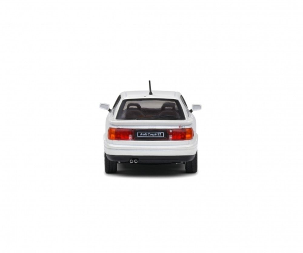 Solido Modellauto Audi S2 Coupe Turbo 1992 weiß, Maßstab 1:43