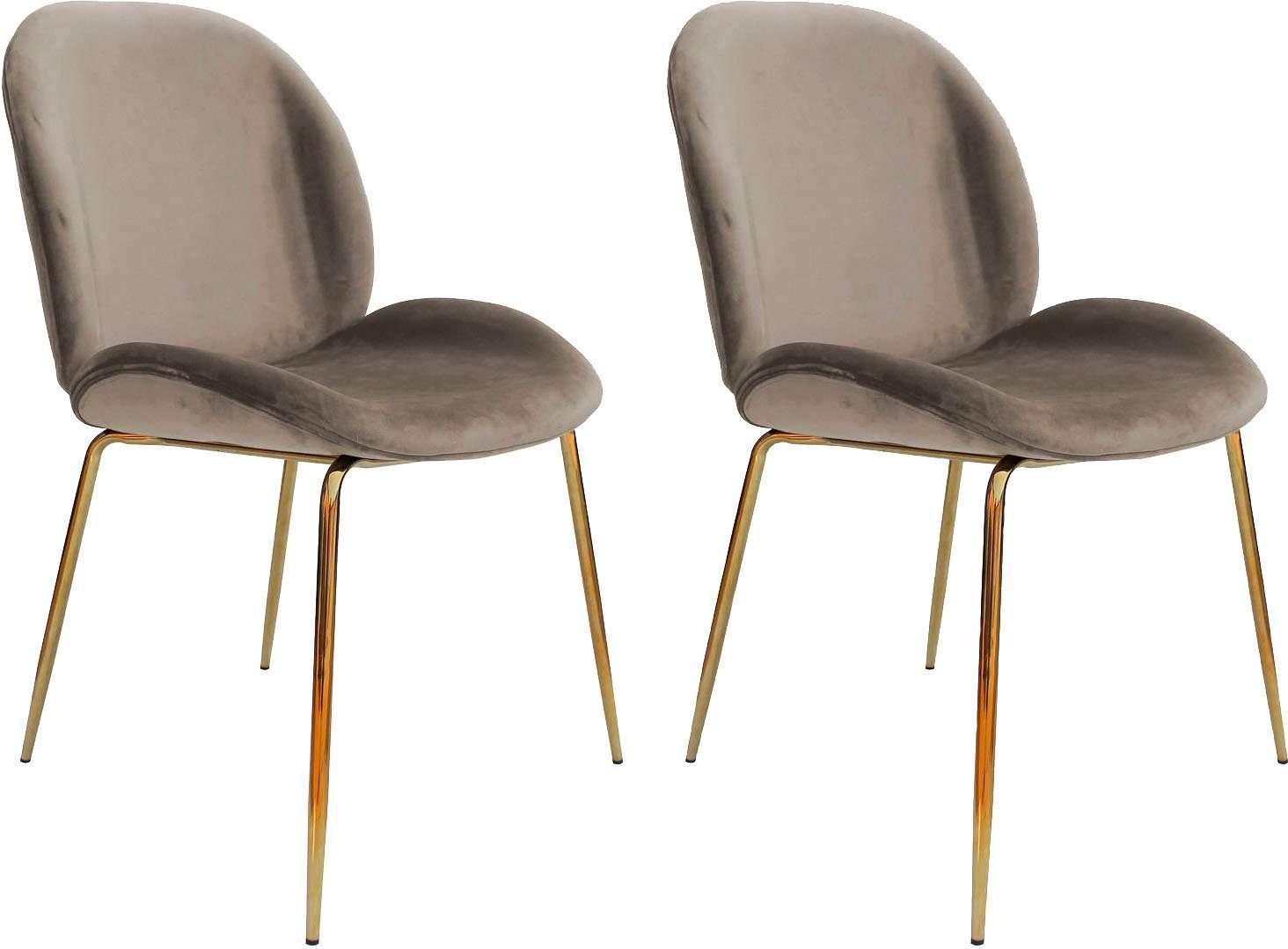 Kayoom Stuhl Charlize 110 2er-Set, TOPSELLER! Esszimmerstühle,moderne Optik günstig online kaufen