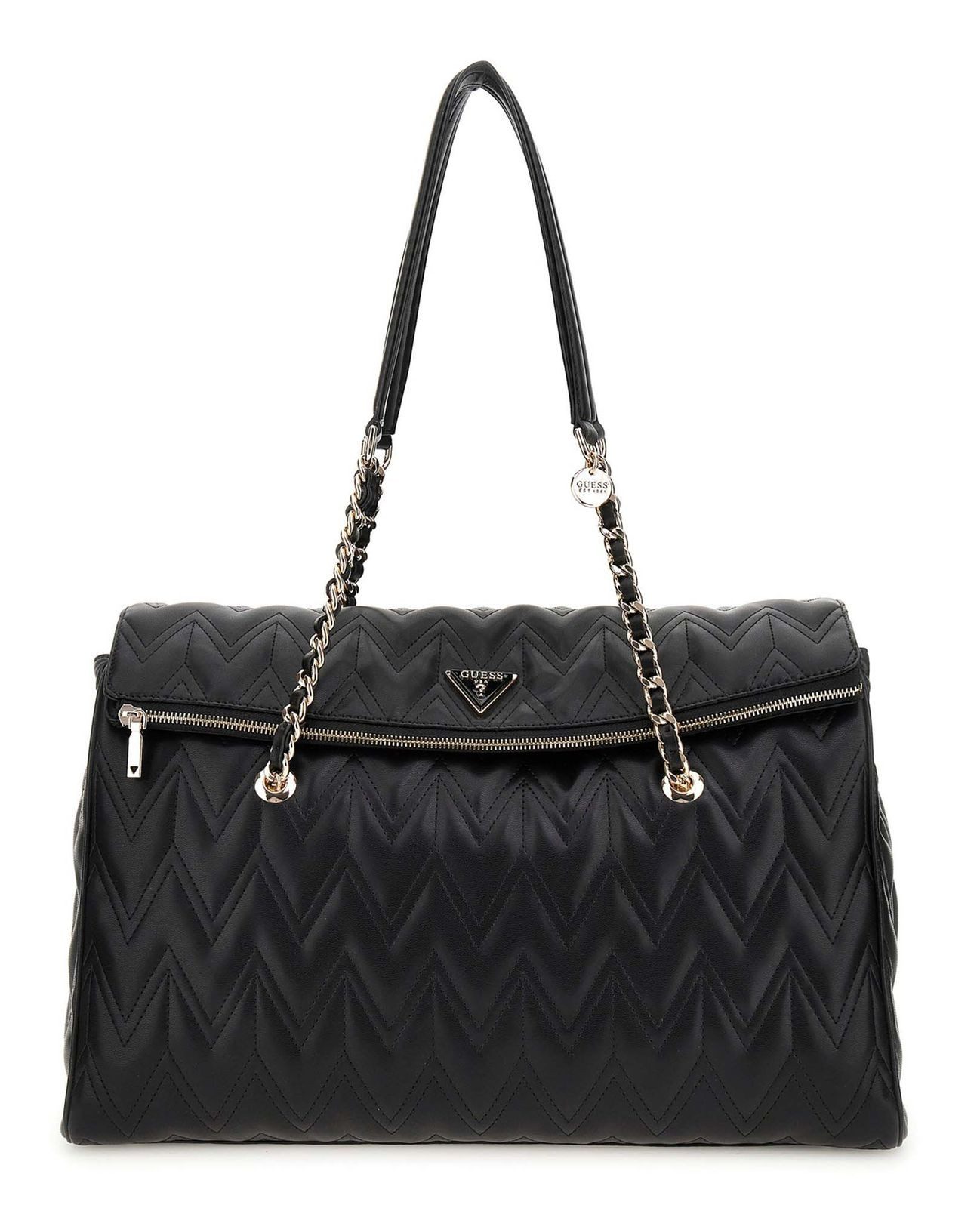 Schultertasche Large Flap Travel Tote