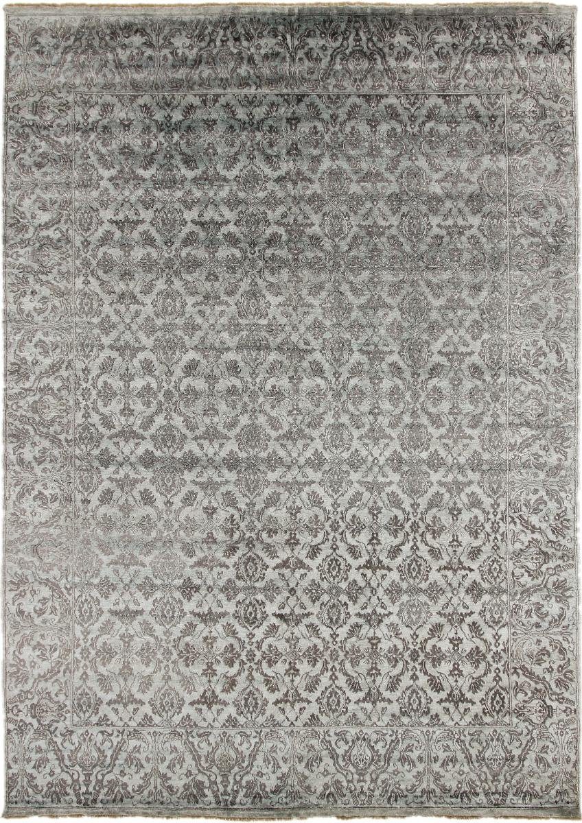Orientteppich Sindhi 248x350 Handgeknüpfter Moderner Orientteppich / Designteppich, Nain Trading, rechteckig, Höhe: 12 mm | Kurzflor-Teppiche