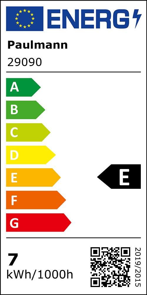 Energieeffizienzklasse: 