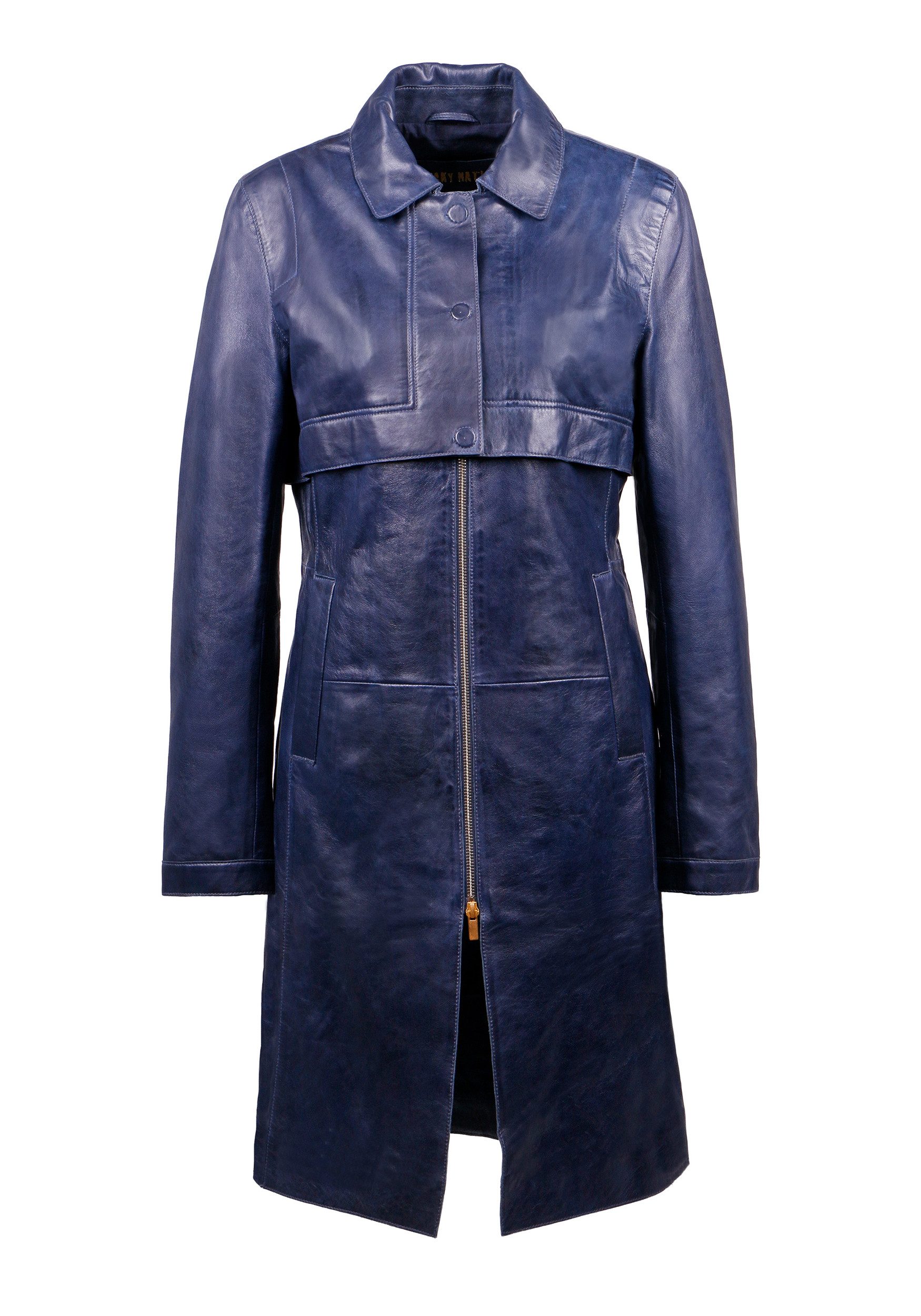 Freaky Nation Ledermantel Finja-FN