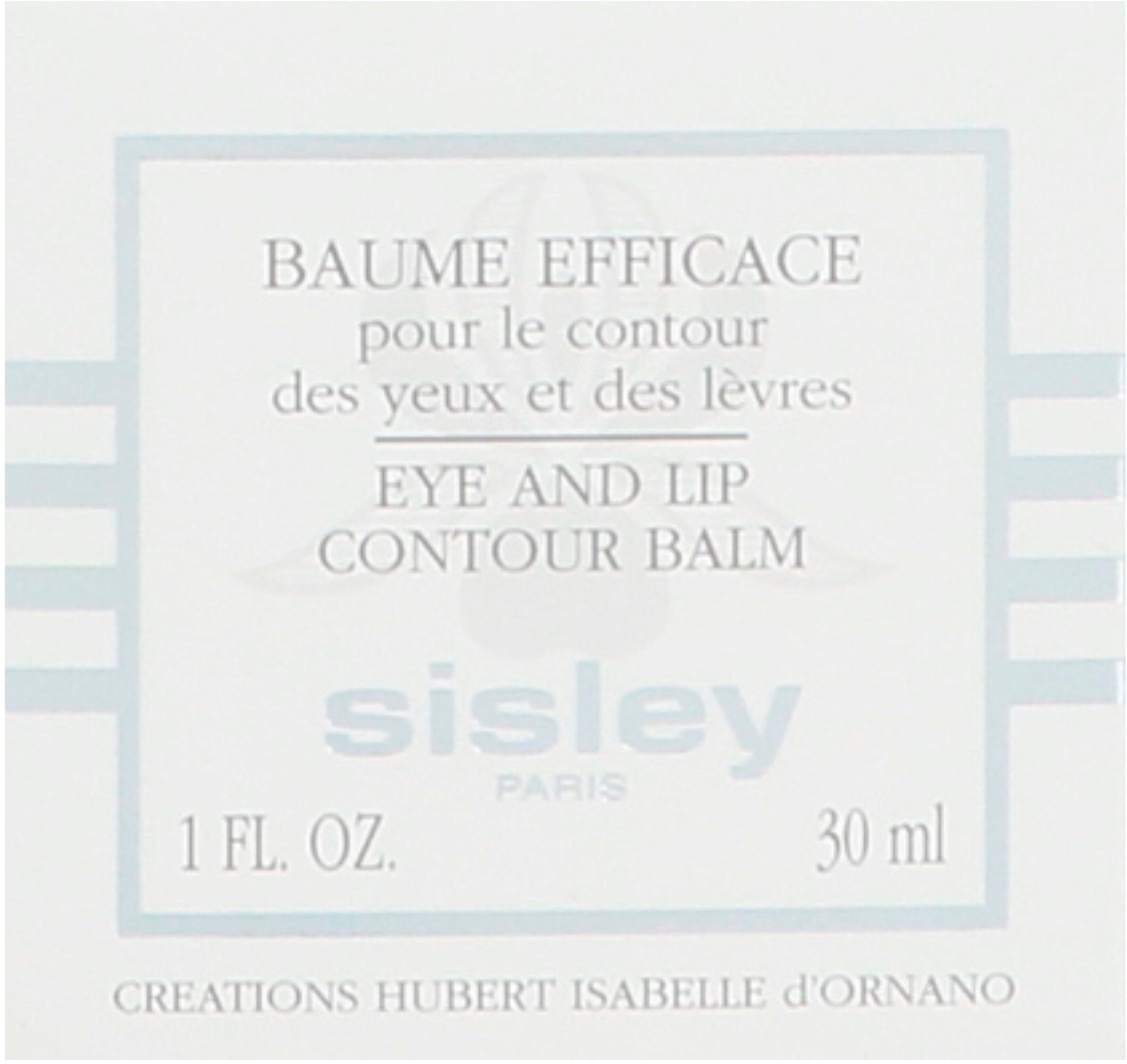 sisley Gesichtspflege Baume Efficace Eye And Lip Contour Balm, Glättet und befeuchtet für die Augenpartie und Lippenkonturen.