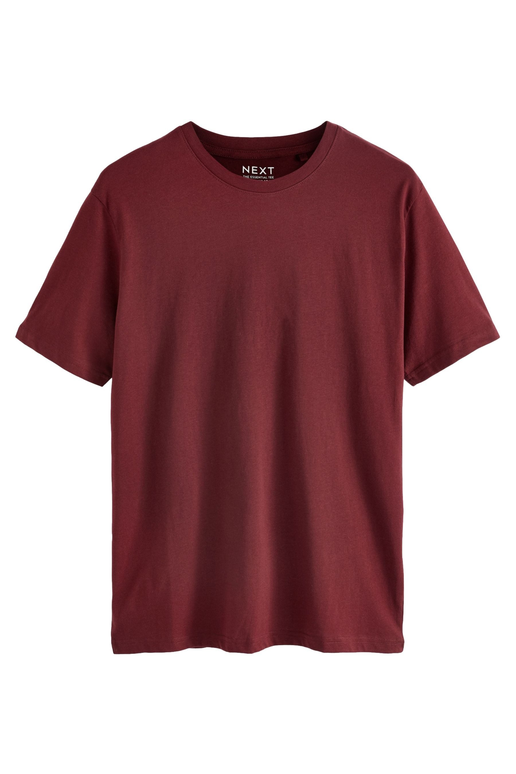 Next T-Shirt Essential Regular Fit Rundhals-T-Shirt (1-tlg)