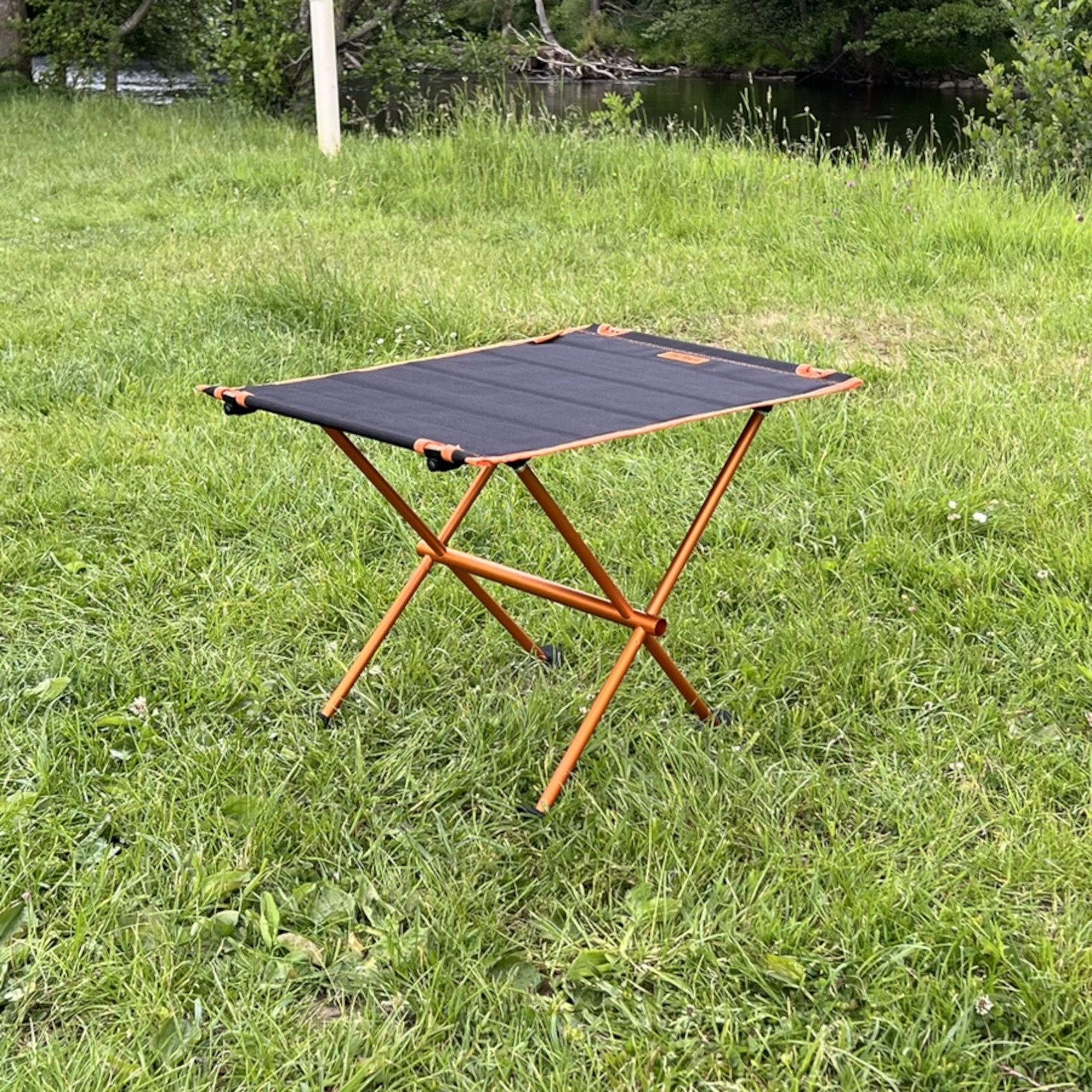 Tambu Campingtisch BATISTA, Leichter Campingtisch aus Aluminium (1 Tisch)