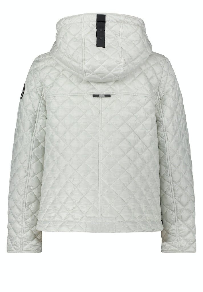 Amber & June Blouson Jacke Watte Lunar Rock