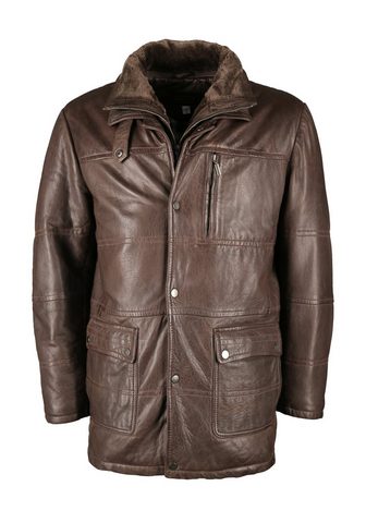 JCC Куртка кожаная с карман »-09-703...