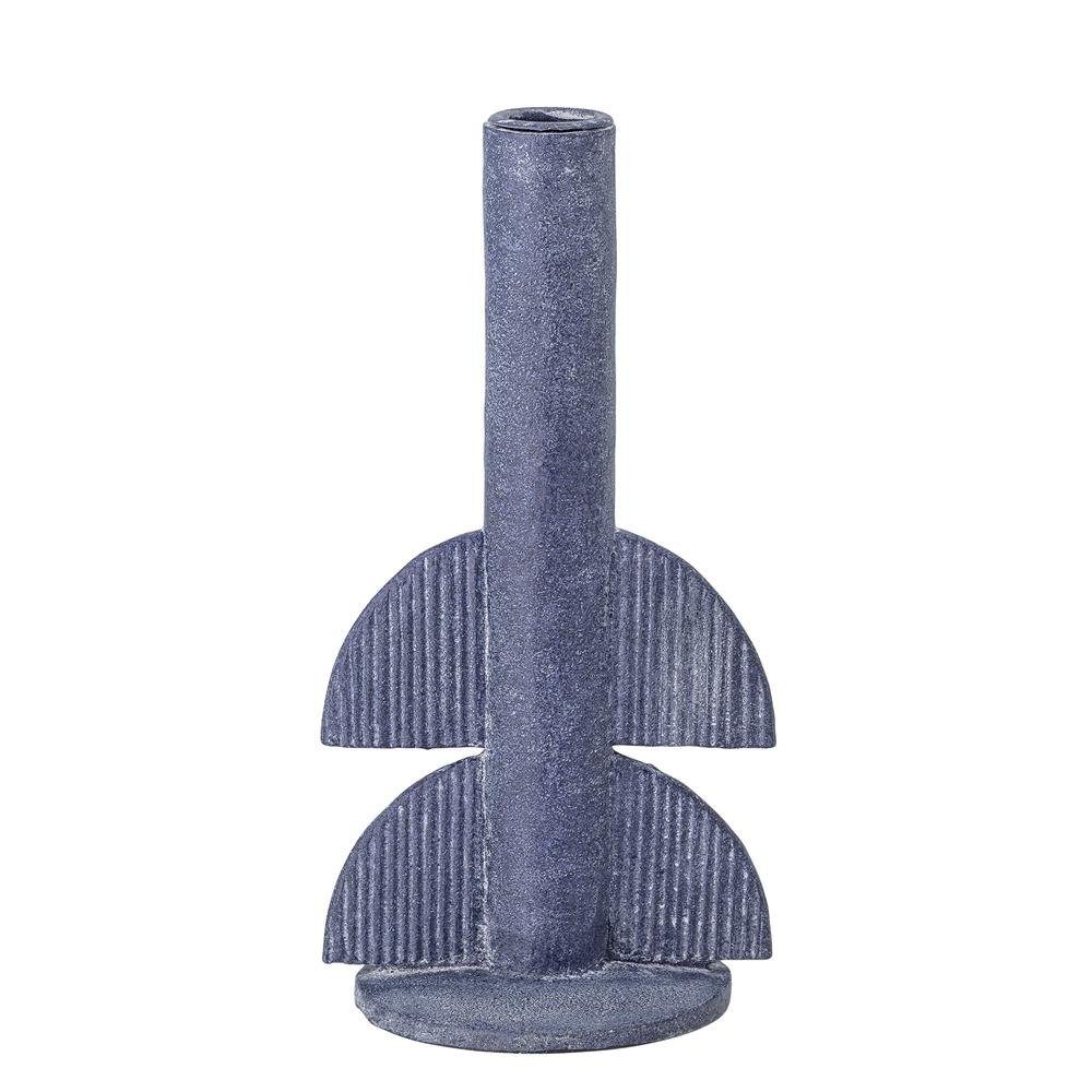 Bloomingville Kerzenständer Bess, Blau, aus Polyresin, günstig online kaufen