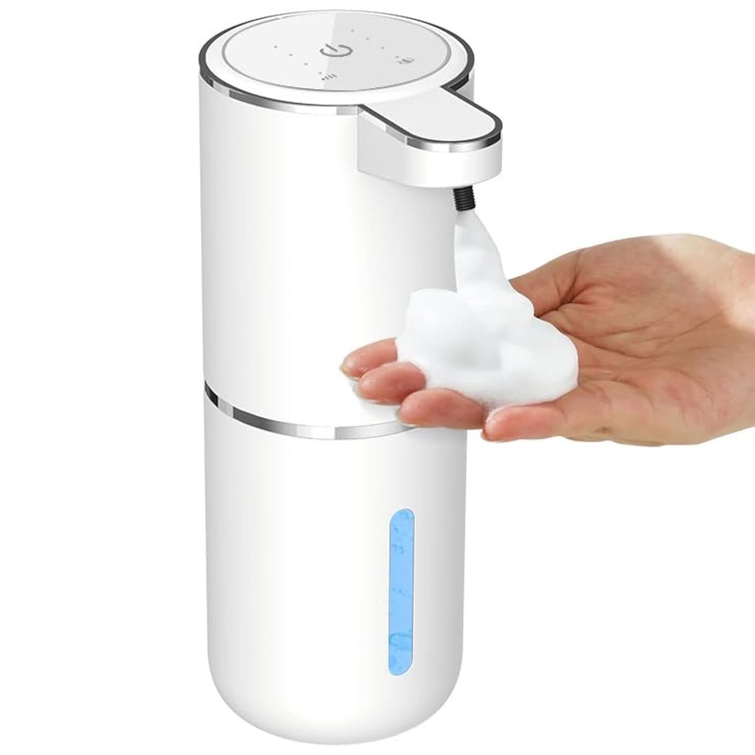 Seifenspender 380ml Automatisch Schaumseifenspender Elektrischer Soap Dispenser