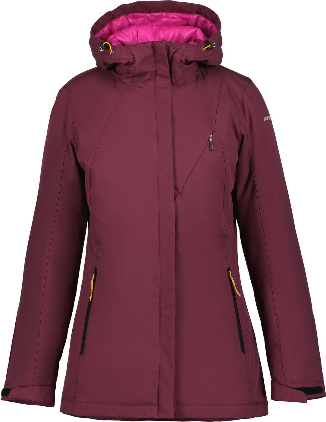 Icepeak Softshelljacke ICEPEAK BANNISTER