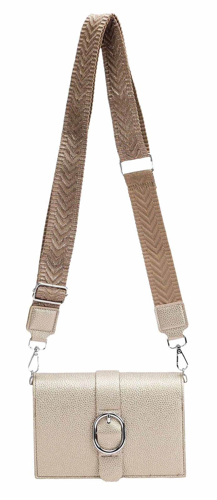 ITALYSHOP24 Schultertasche Damen CROSS OVER BODY Brusttasche Umhängetasche günstig online kaufen