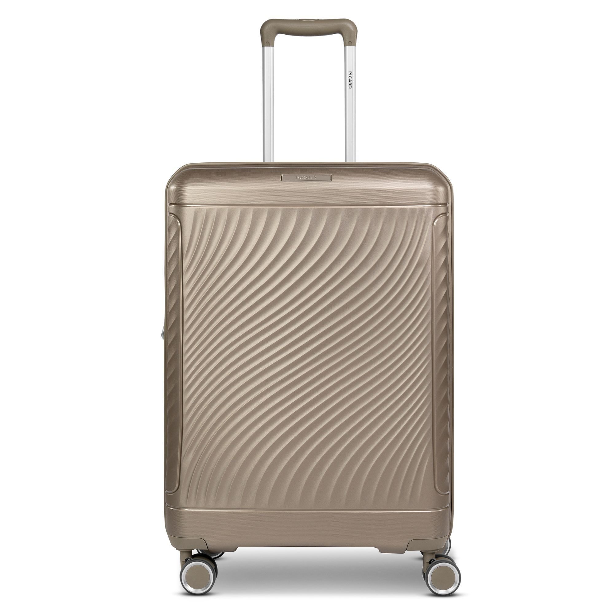 Picard Hartschalen-Trolley Vienna, 4 Rollen, Polypropylen günstig online kaufen