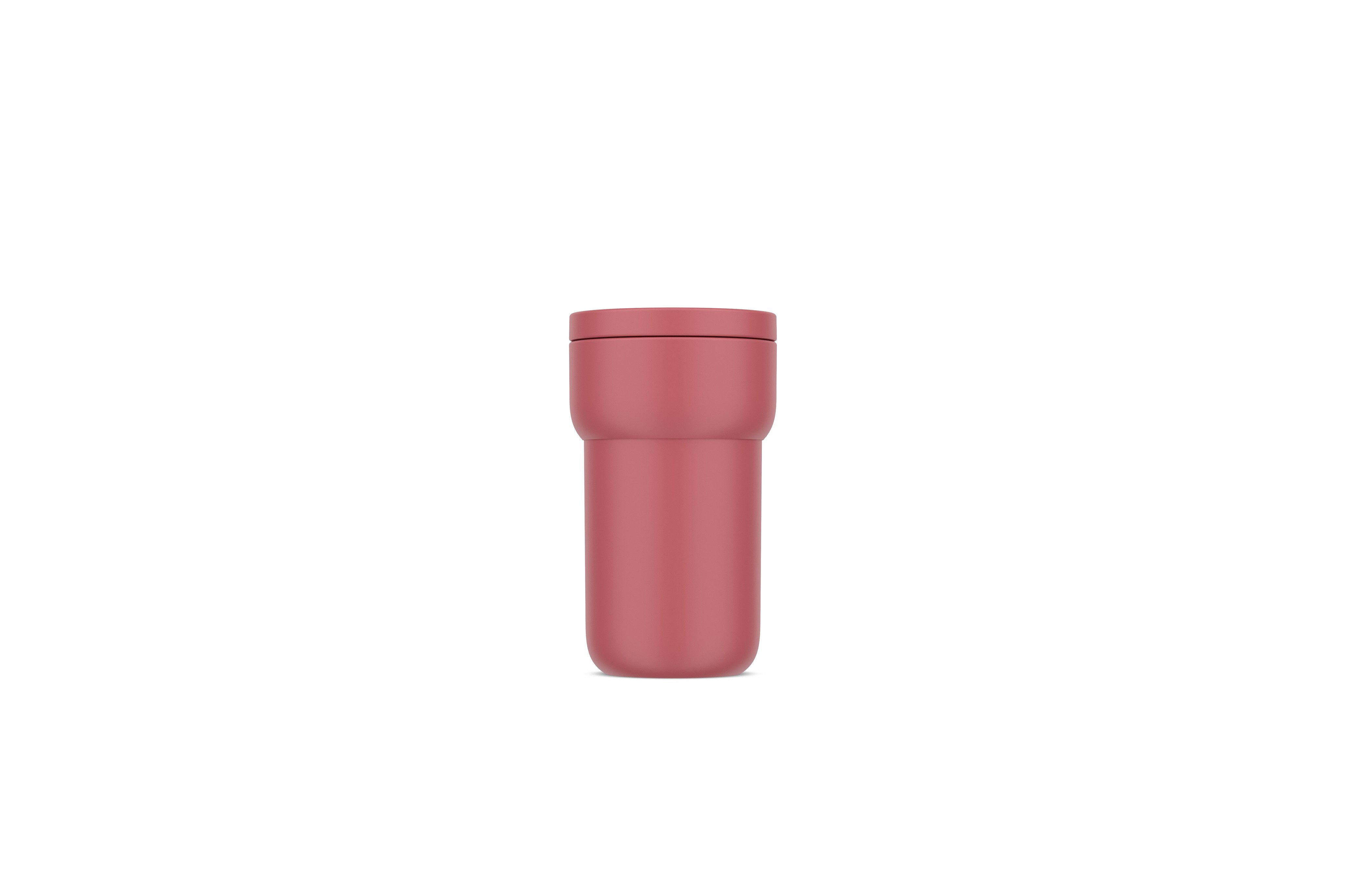Mepal Trinkflasche Mepal Ellipse 275 ml Reisebecher - Vivid mauve