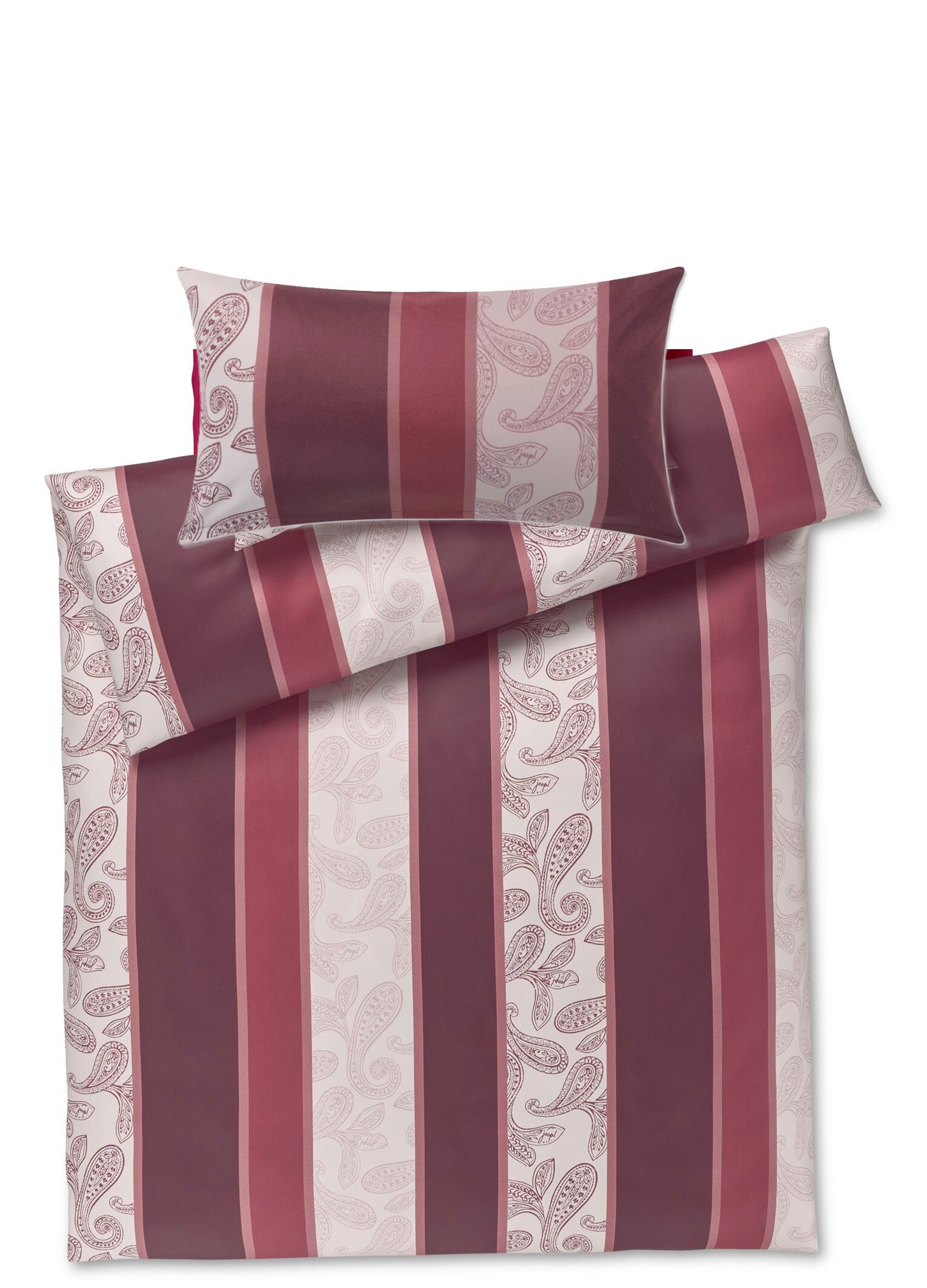JOOP! Bettwäsche Bettwäsche PAISLEY STRIPES neu 2025, Luxus und Design