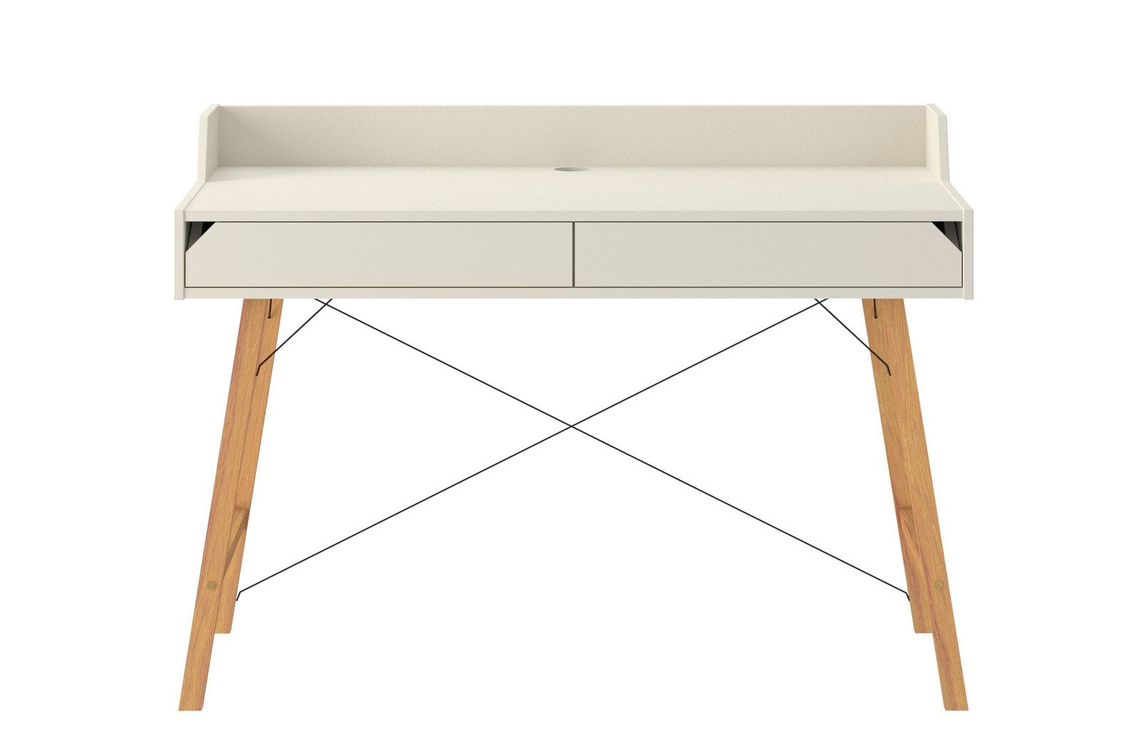 Raumhirsch Furniture Kinderschreibtisch Lotta, Jugend-Schreibtisch mit modernem & funktionalem Look