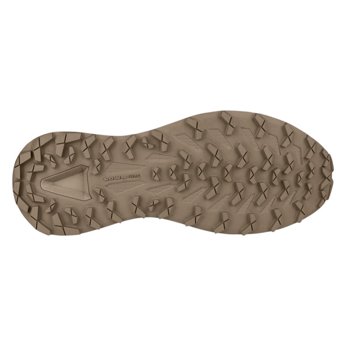 Lowa Fortux (Synthetik, Leichtigkeit) navyblau/dune Herren Laufschuh