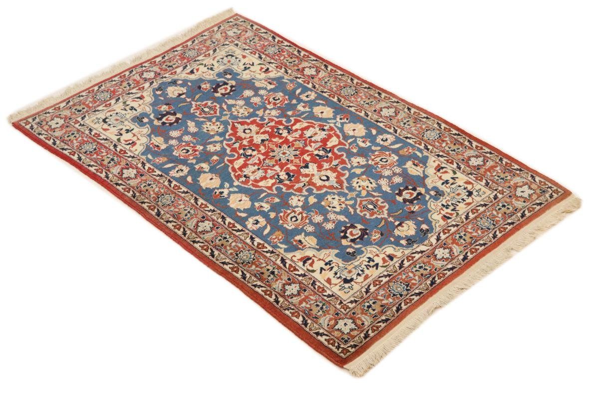 Orientteppich Isfahan 105x157 Handgeknüpfter / Orientteppich Höhe: mm Perserteppich, 8 Trading, Nain rechteckig