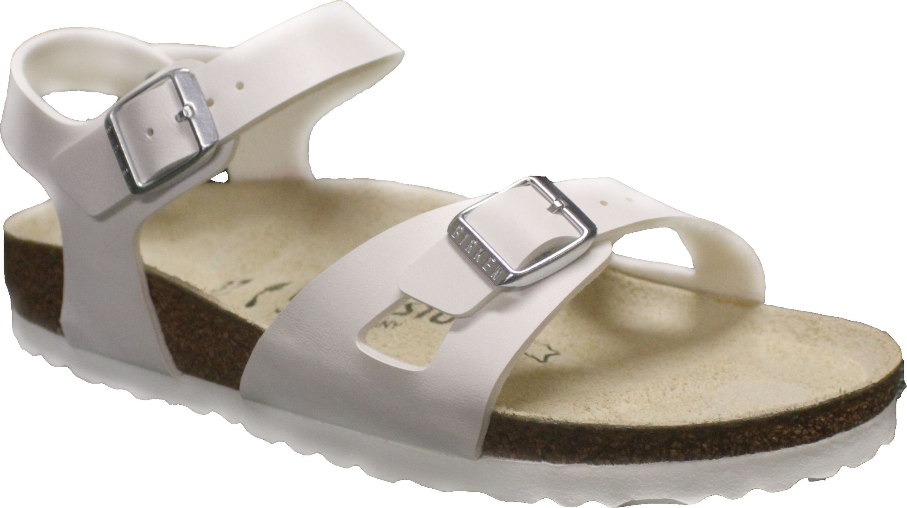 Birkenstock BIRKENSTOCK Rio weiß 031731 + 031733 Sandale