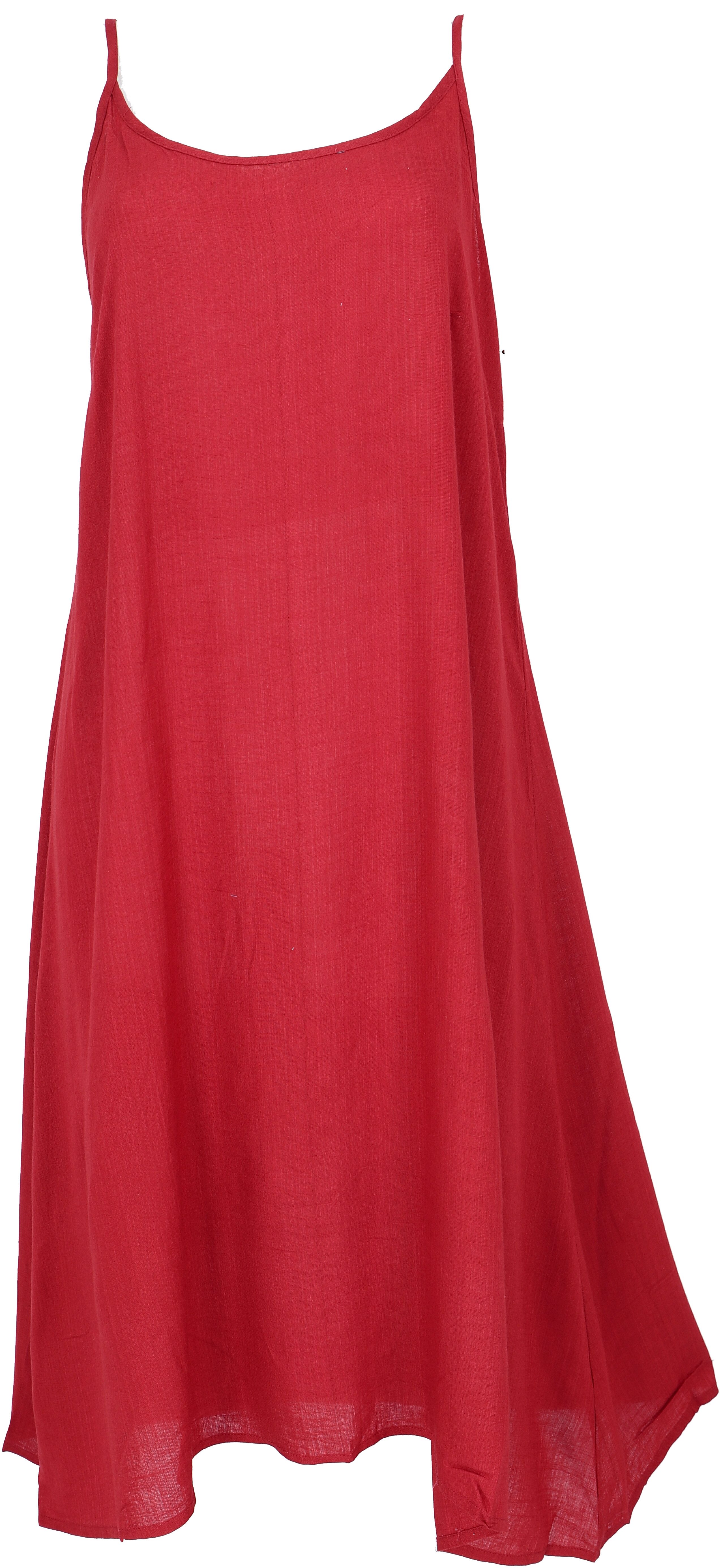 Guru-Shop Midikleid Luftiges Trägerkleid, Sommerkleid, Hängerchen.. günstig online kaufen