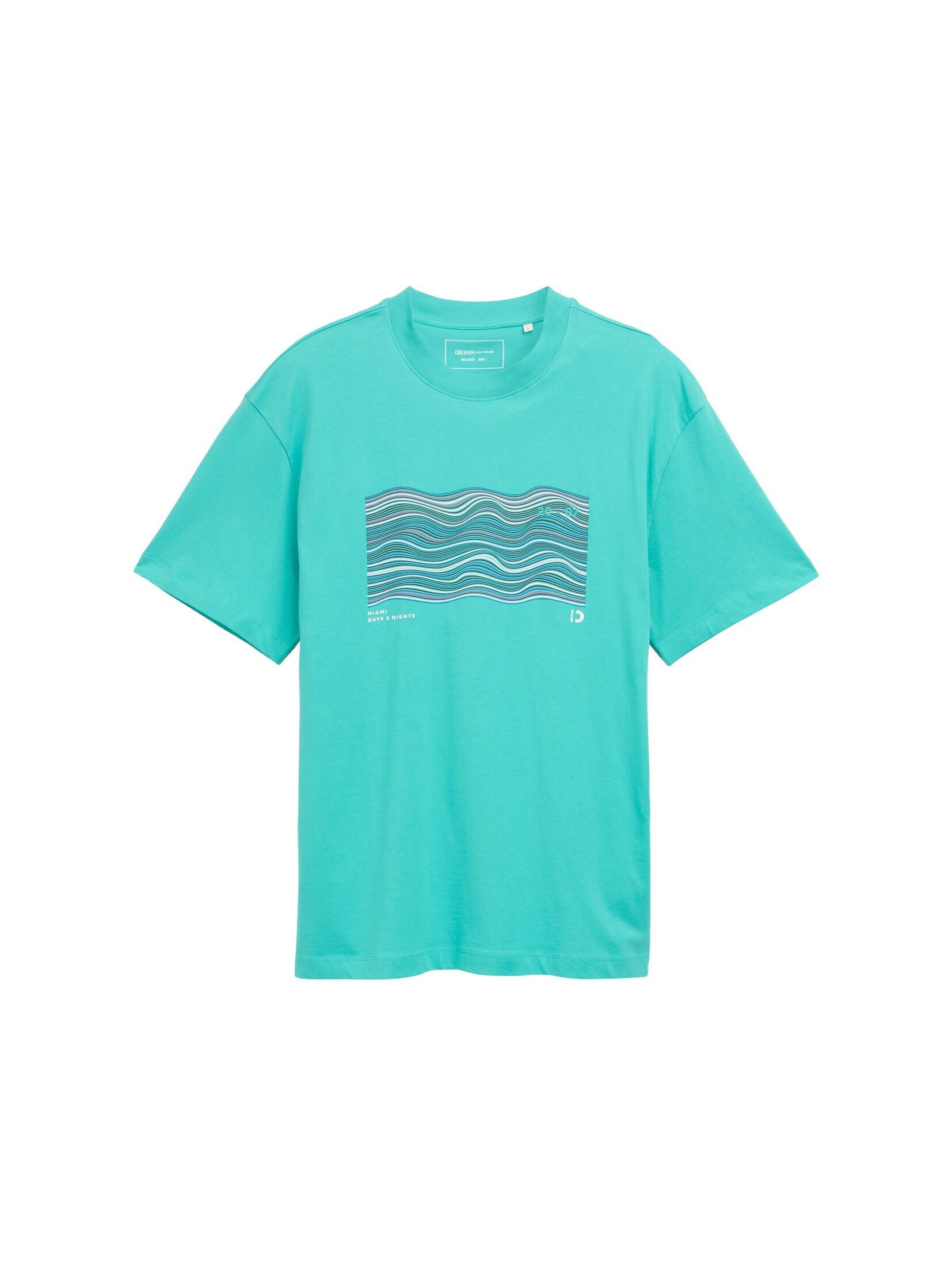 TOM TAILOR Denim T-Shirt Relaxed Fit günstig online kaufen