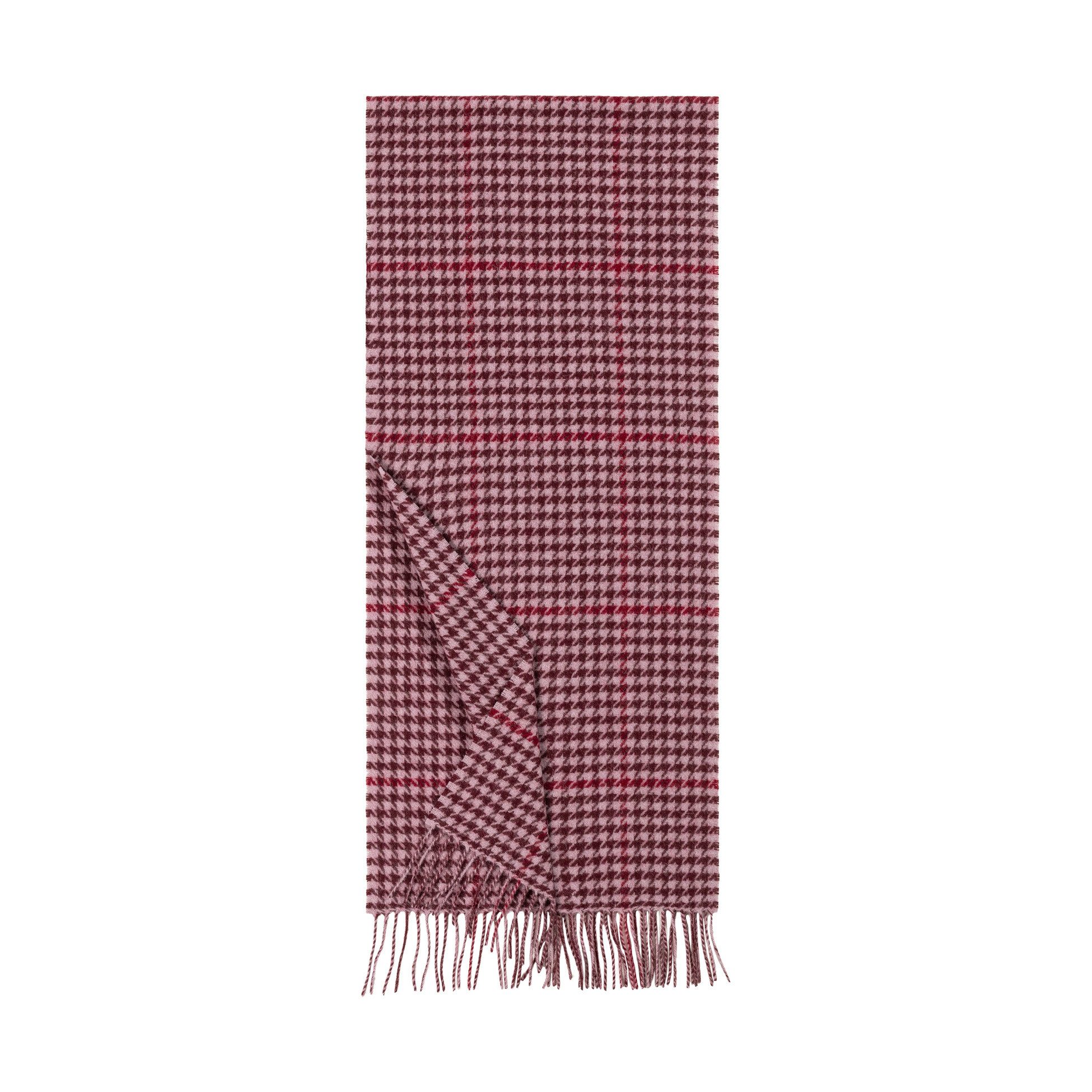 Roeckl Schal MODERN CHECK WOMEN, Wollschal mit Karomuster