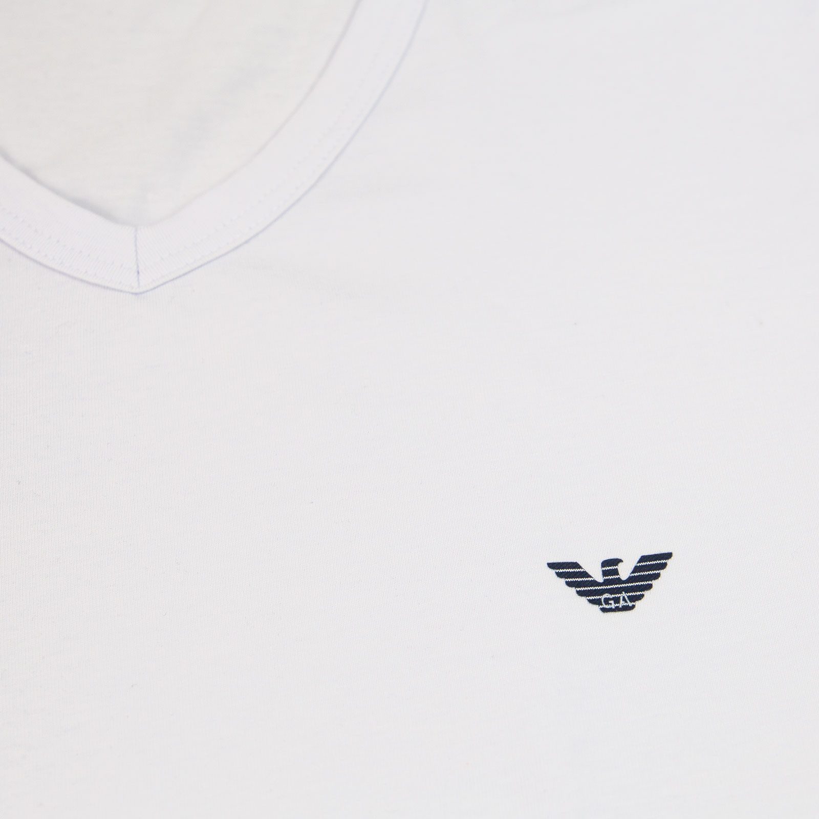 Emporio Armani Unterziehshirt 2er Pack T-Shirts V-Neck Stretch Cotton (2-St günstig online kaufen